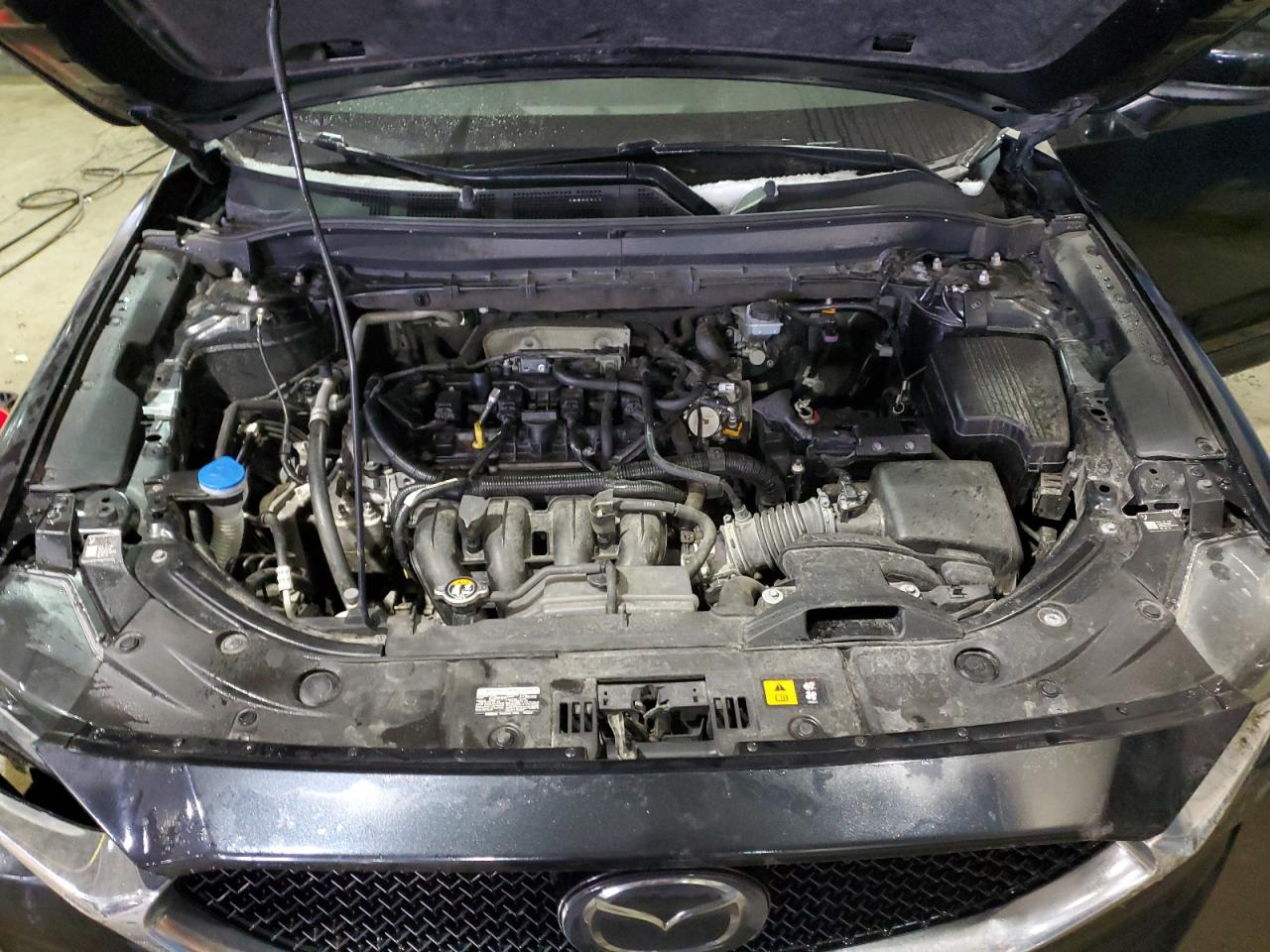 2020 Mazda CX-5 VIN JM3KFBDM6L0863686 Copart auction photo, vandalism / front end damage thumbnail 12
