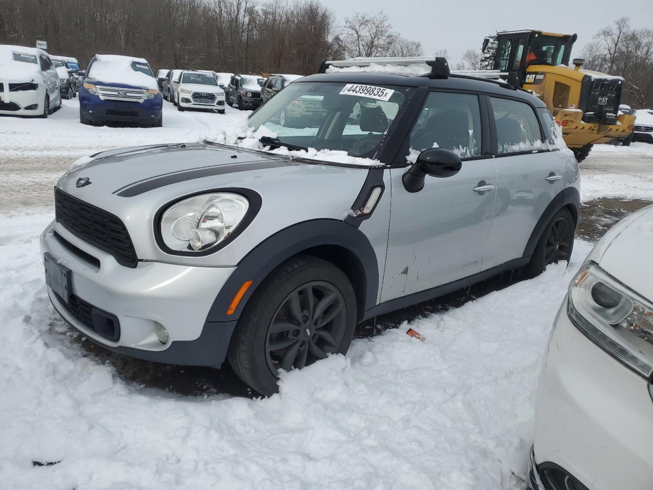 2013 MINI Cooper VIN WMWZC5C58DWM15375