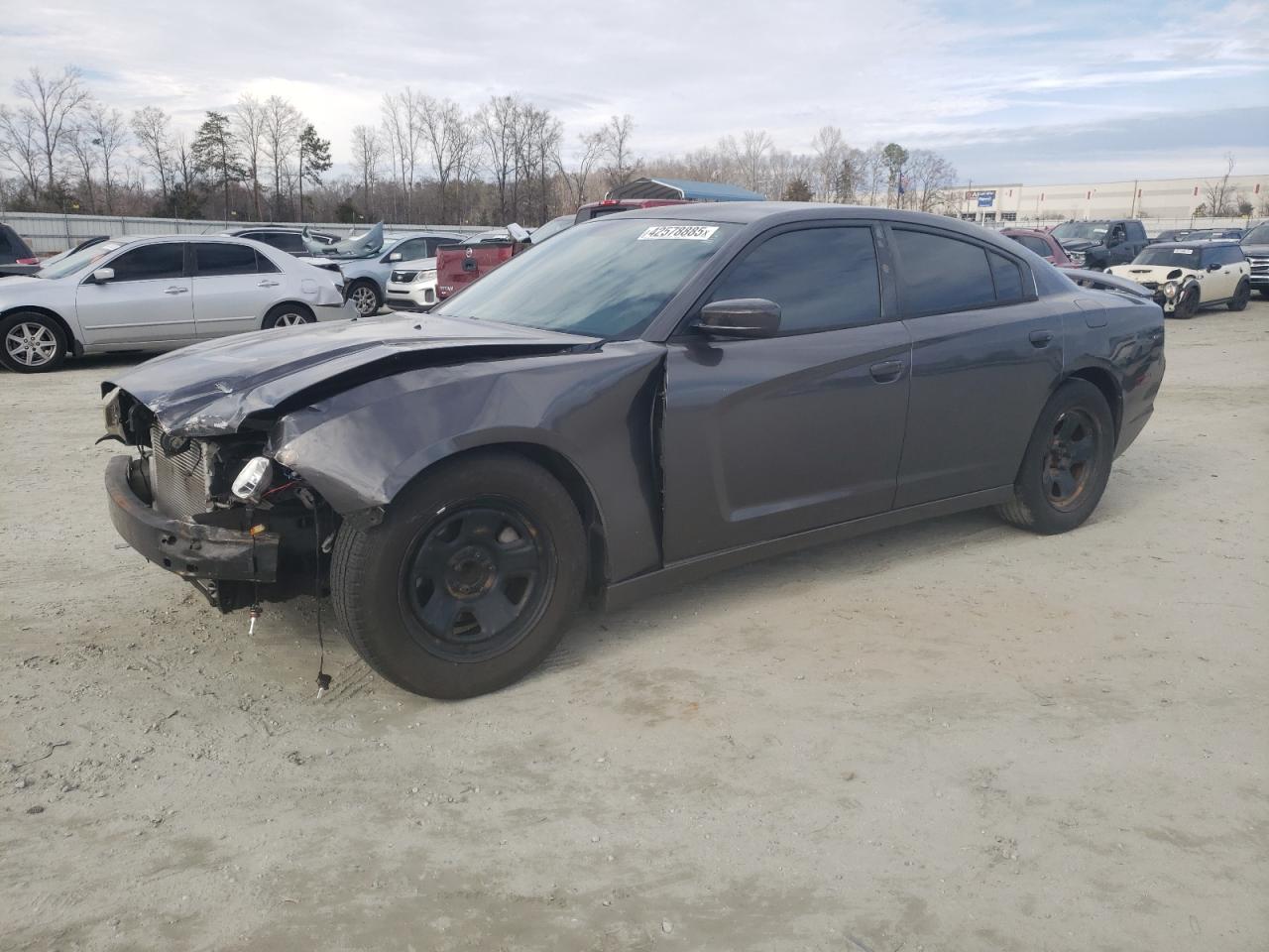 2013 Dodge Charger VIN 2C3CDXHG9DH696889