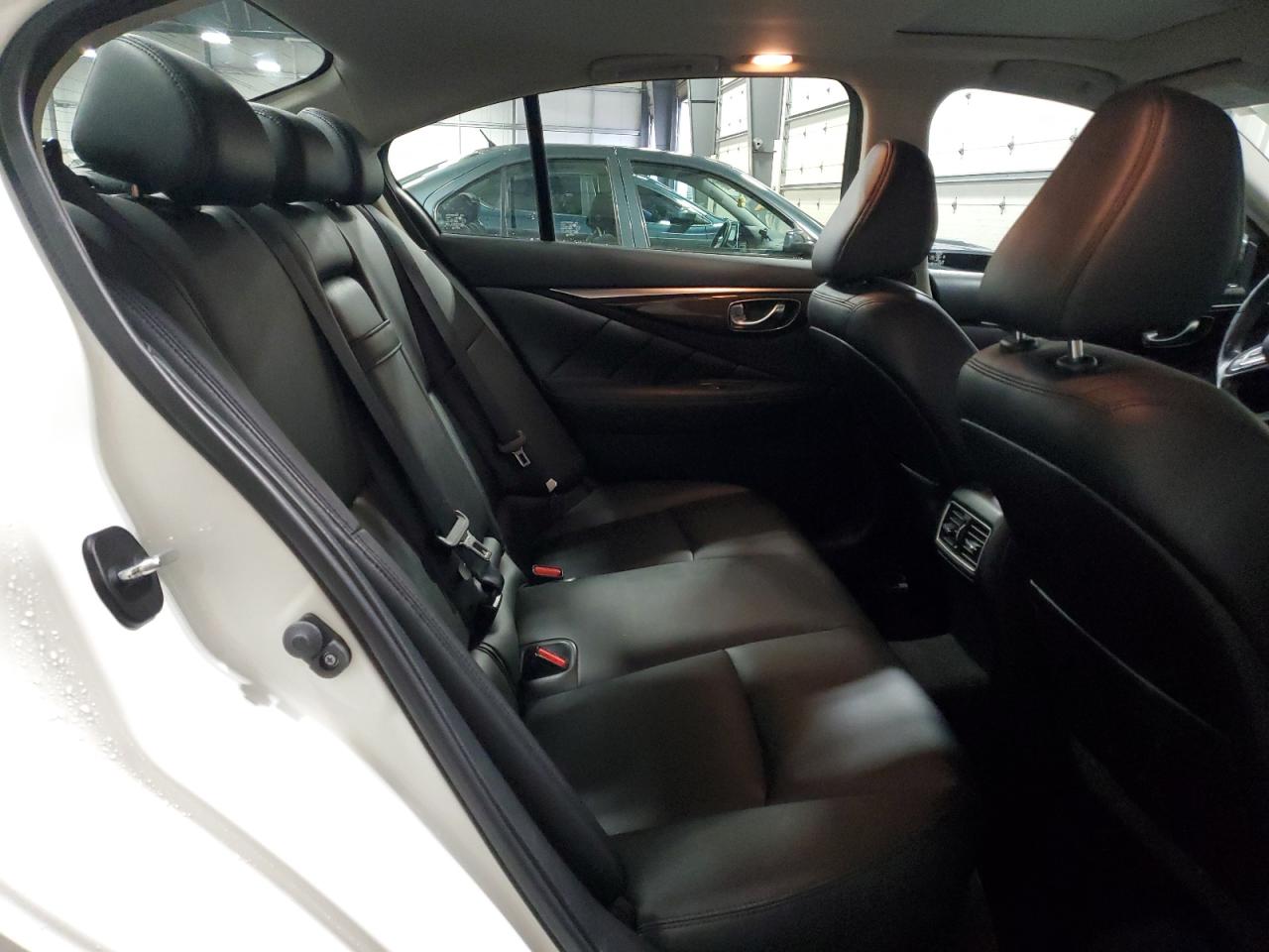 2019 Infiniti Q50 VIN JN1EV7AR7KM550324 Copart auction photo, front end / side damage thumbnail 11