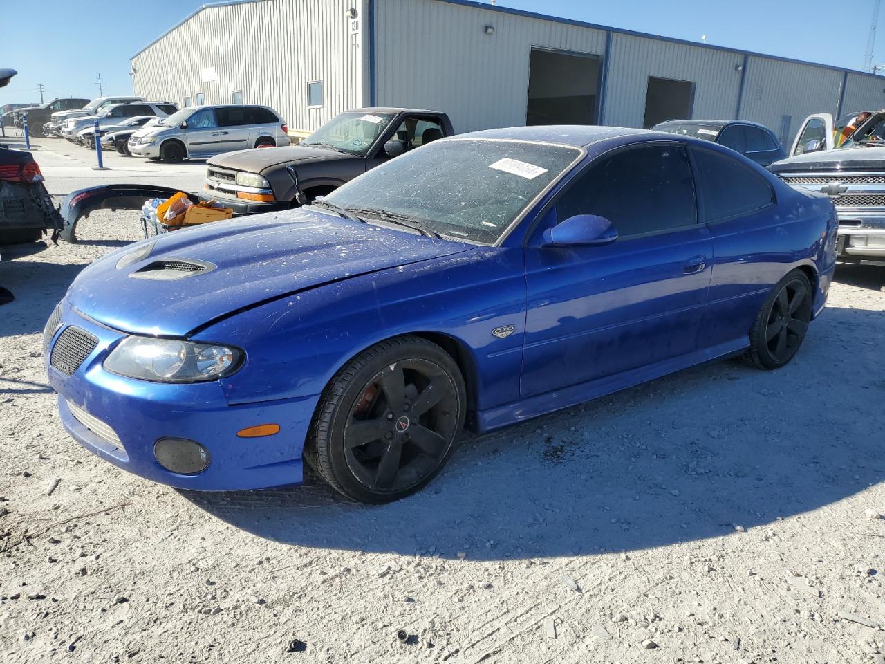 2005 Pontiac GTO VIN 6G2VX12U15L469036 - Copart auction photo
