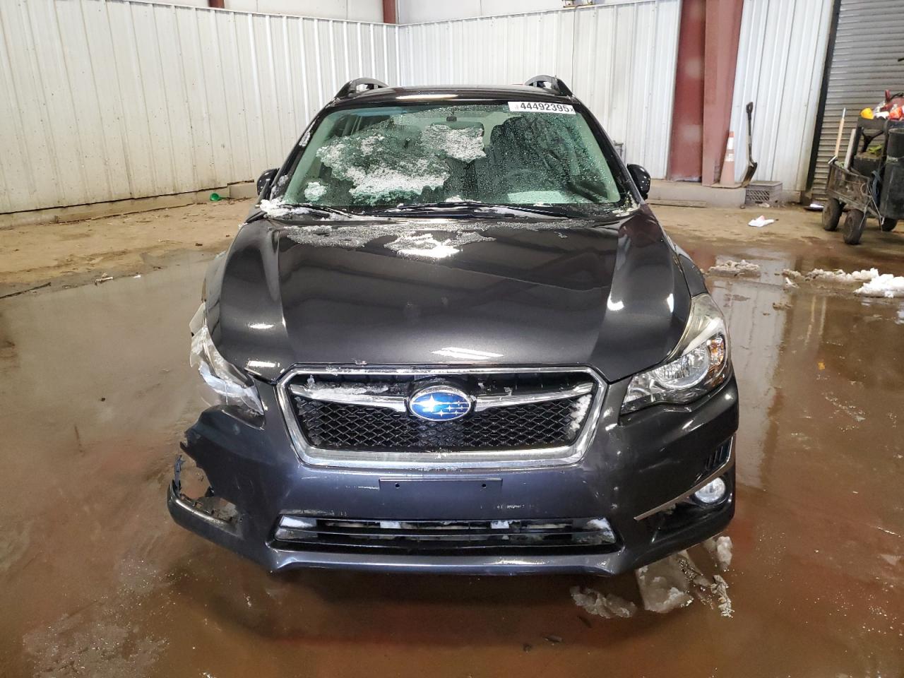 2016 Subaru Impreza VIN JF1GPAP69G8238649 Copart auction photo, front end / mechanical damage thumbnail 5