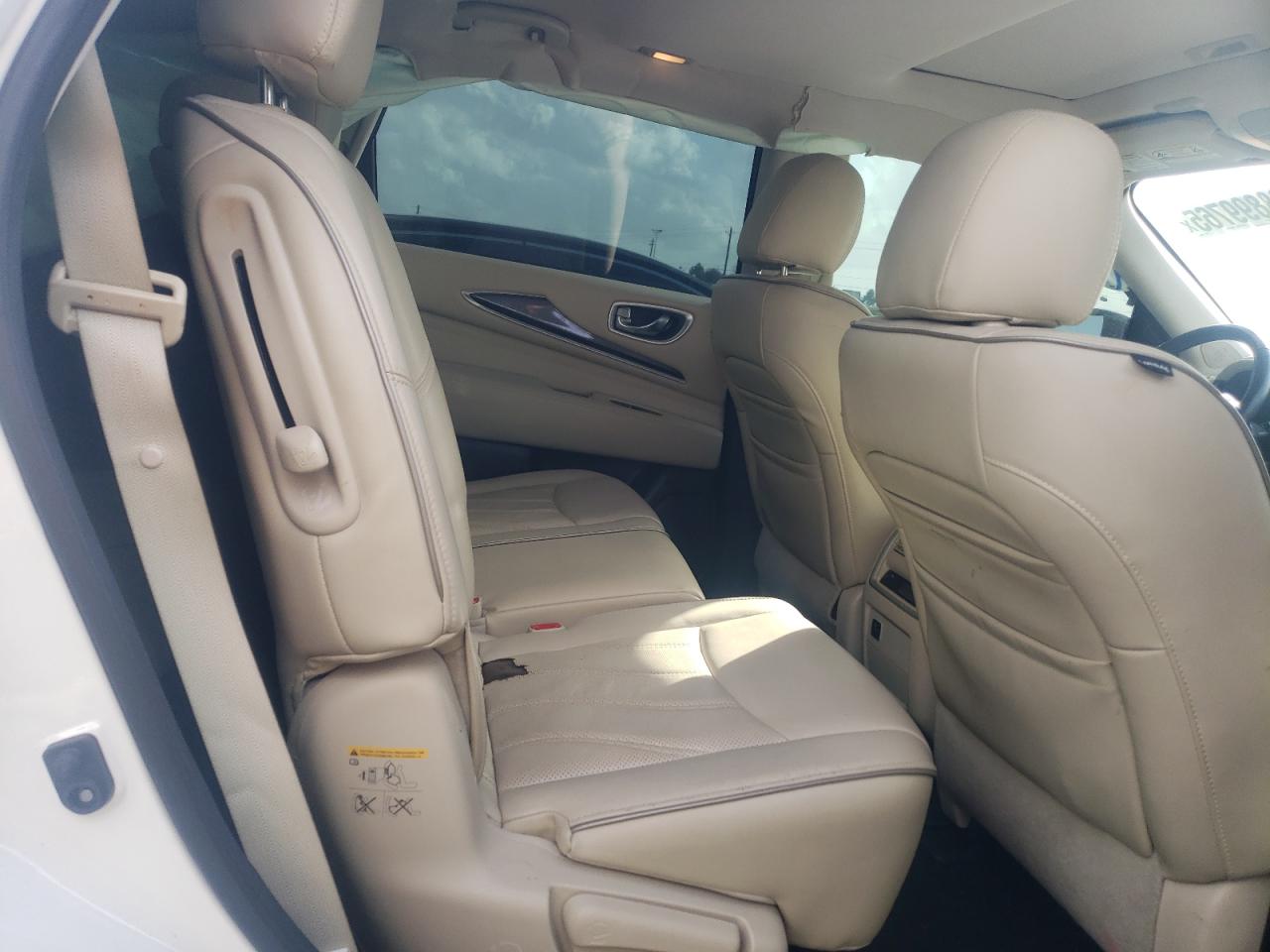 2017 Infiniti QX60 VIN 5N1DL0MM0HC515446 Copart auction photo, side damage thumbnail 11