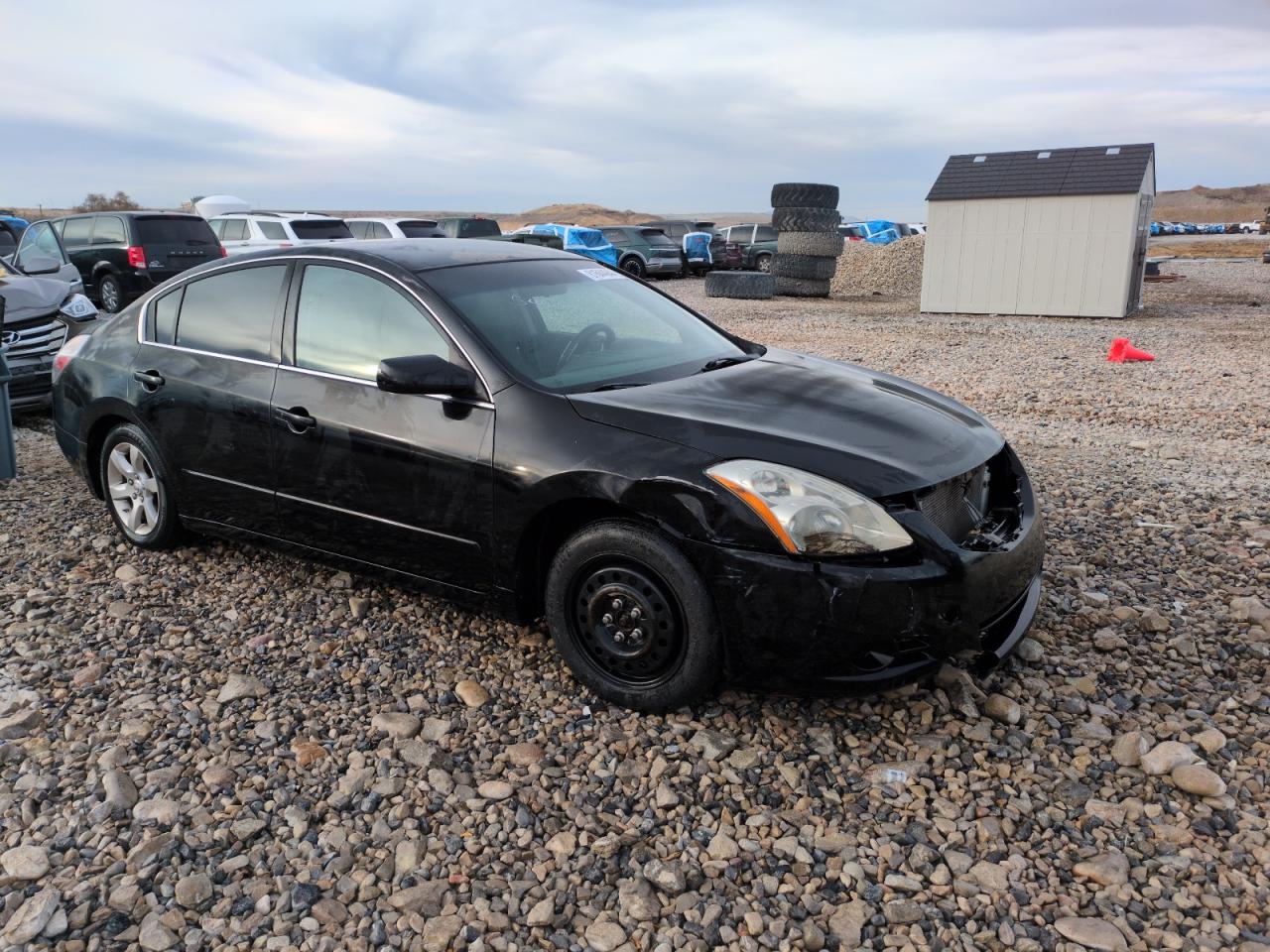 2012 Nissan Altima VIN 1N4AL2AP5CC211965 Copart auction photo, front end damage thumbnail 4