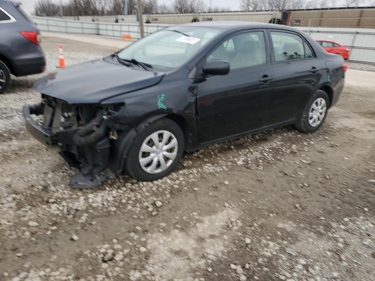 2010 Toyota Corolla VIN 1NXBU4EE8AZ183887