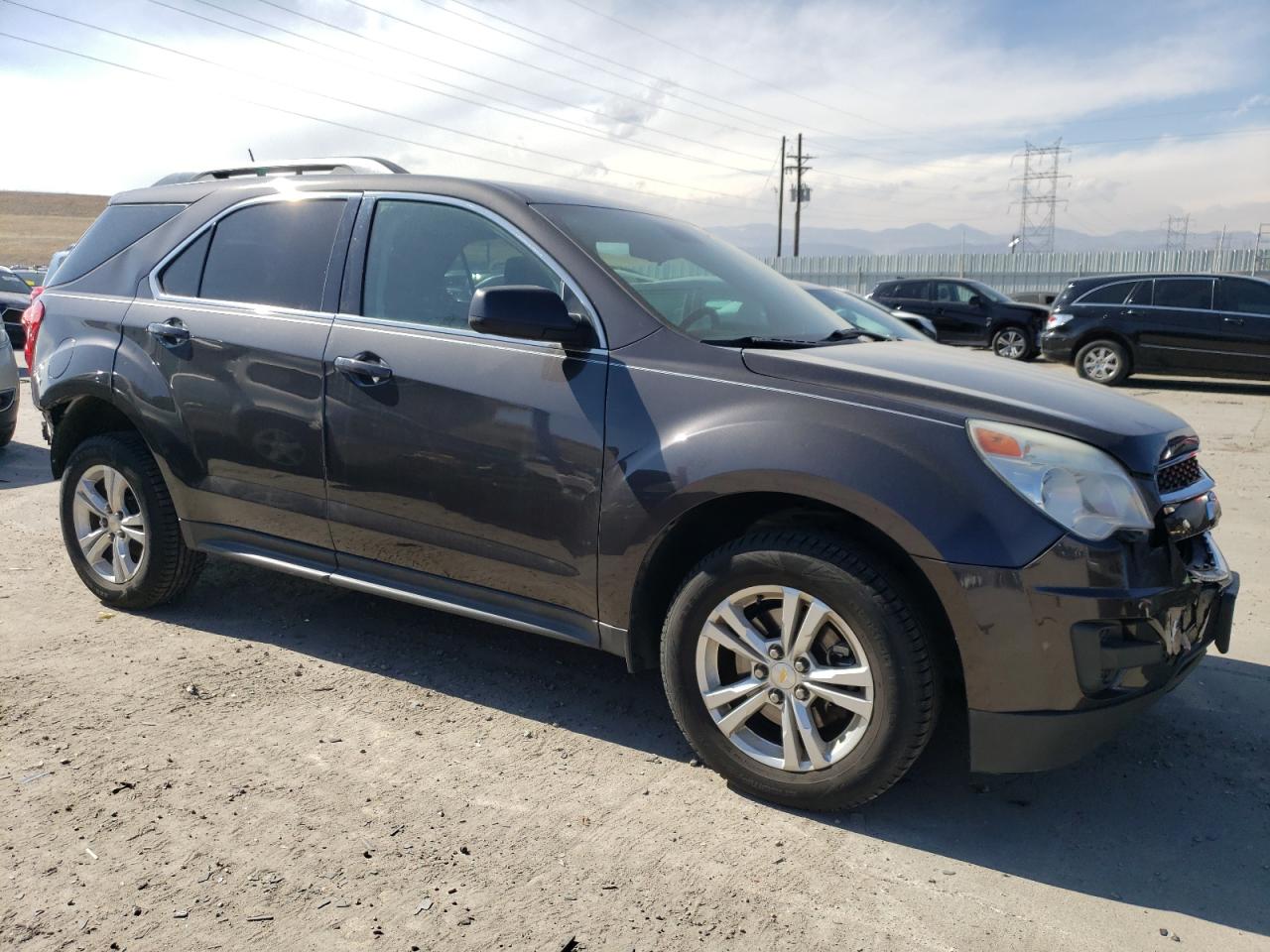 2015 Chevrolet Equinox VIN 1GNFLFEK4FZ145729 Copart auction photo, rear end / hail damage thumbnail 4