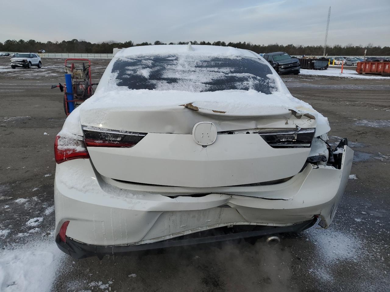 2021 Acura ILX VIN 19UDE2F30MA000758 Copart auction photo, rear end / minor dent/scratches damage thumbnail 6
