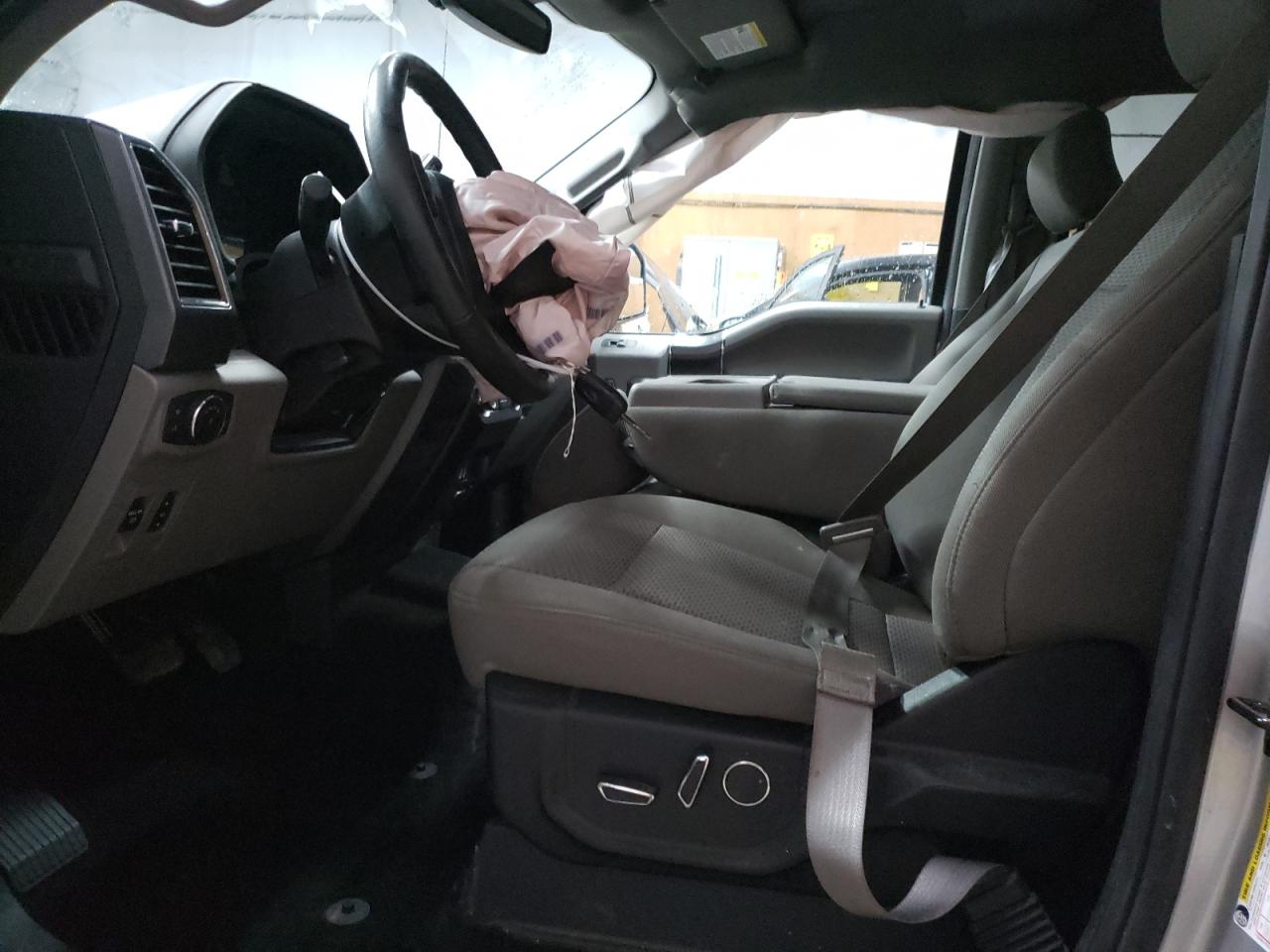 2018 Ford F-150 VIN 1FTEW1EP9JFB84286 Copart auction photo, front end / side damage thumbnail 7