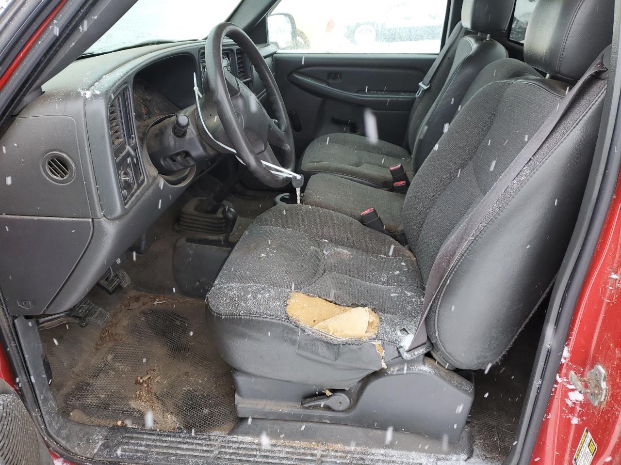 2005 GMC Sierra VIN 1GTEK14X95Z332258 Copart auction photo, all over damage thumbnail 7