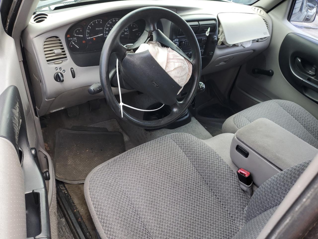 1998 Ford Ranger VIN 1FTZR15X8WTA48829 Copart auction photo, all over damage thumbnail 8