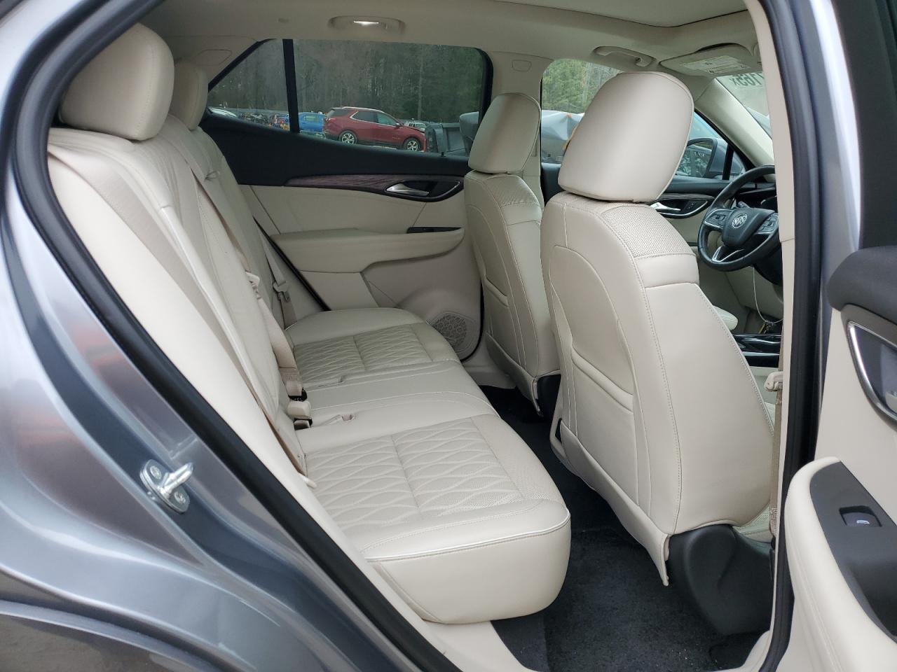 2021 Buick Envision VIN LRBFZSR47MD196789 Copart auction photo, mechanical / front end damage thumbnail 11
