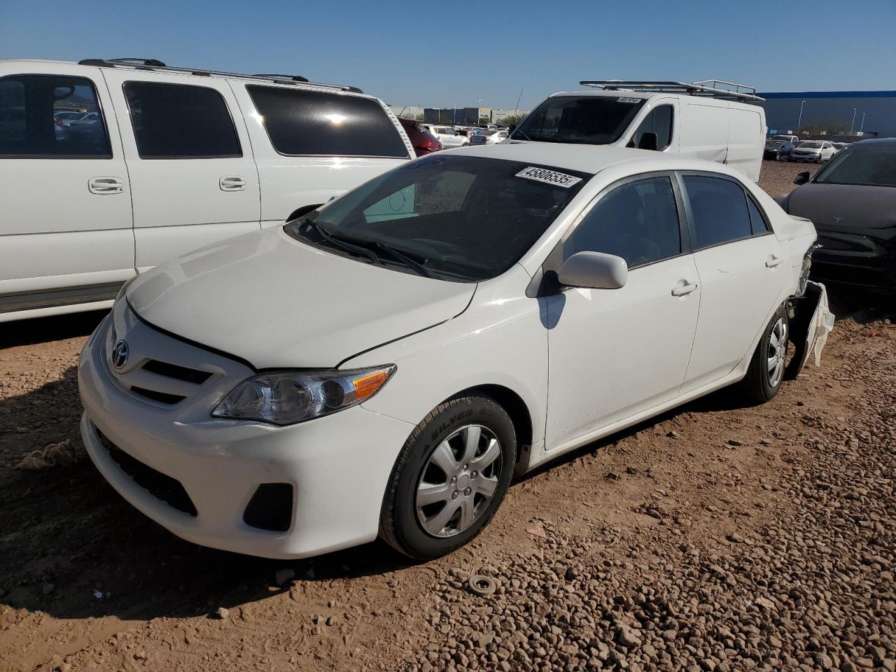 2011 Toyota Corolla VIN 2T1BU4EE7BC546361