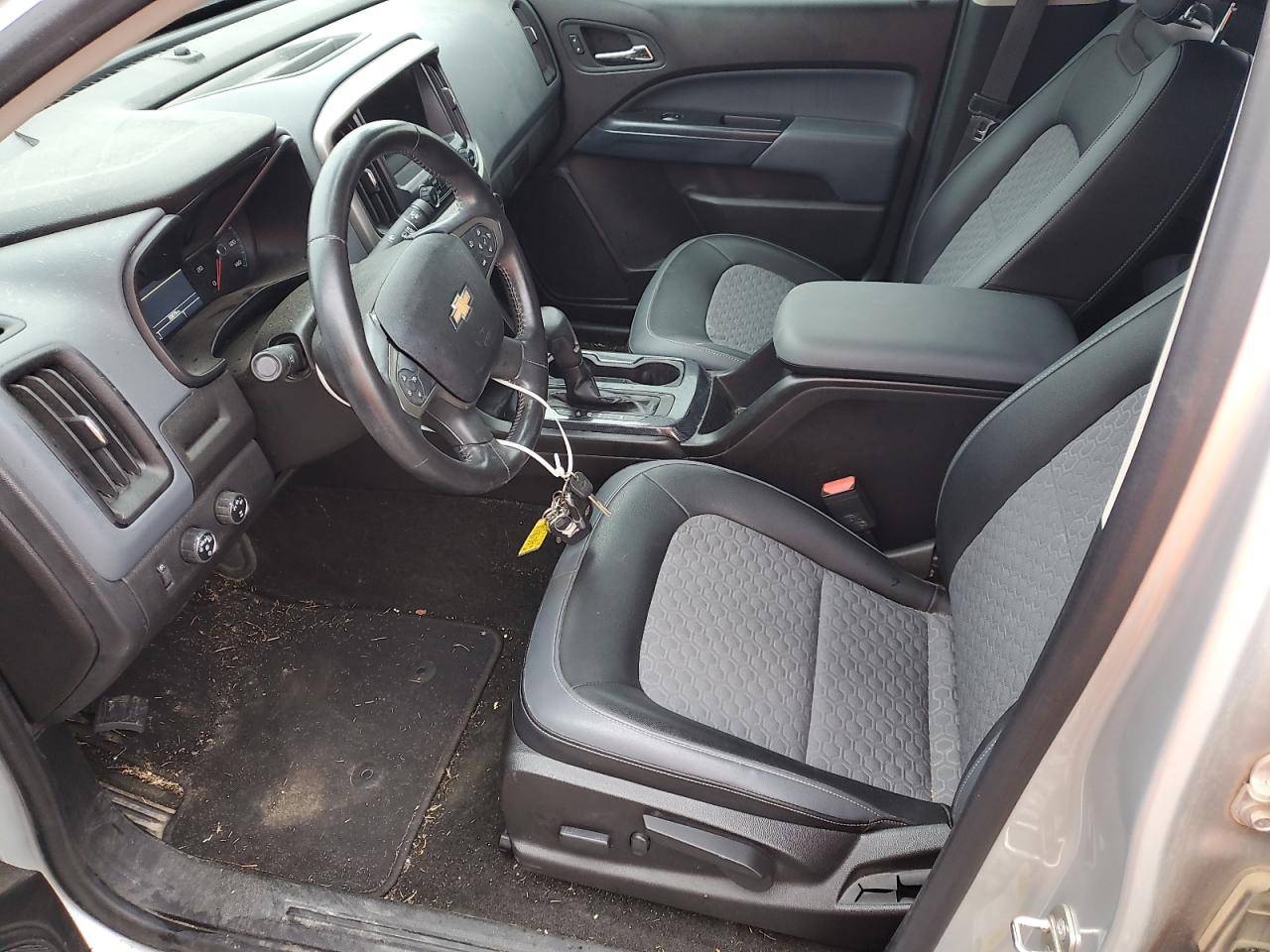 2016 Chevrolet Colorado VIN 1GCGTDE34G1243184 Copart auction photo, all over damage thumbnail 7