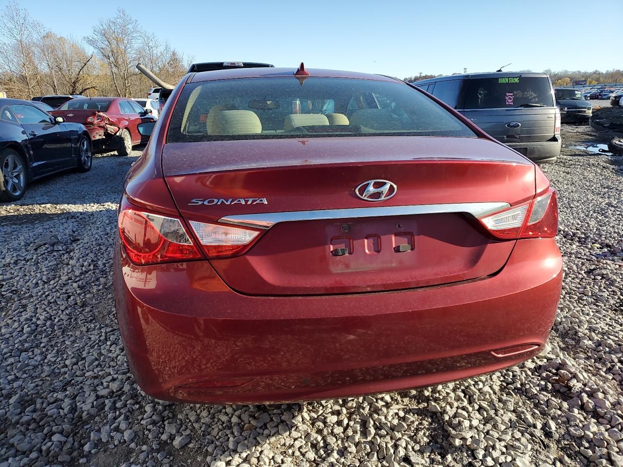 2012 Hyundai Sonata VIN 5NPEB4ACXCH319199 Copart auction photo, burn - engine damage thumbnail 6