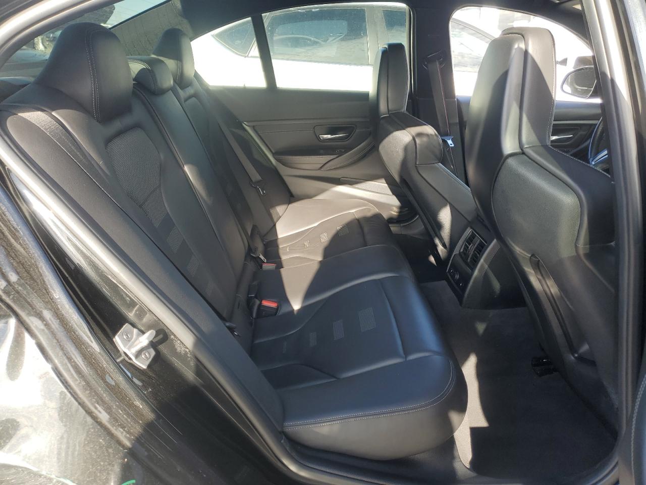 2017 BMW M3 VIN WBS8M9C55H5G42372 Copart auction photo, front end / minor dent/scratches damage thumbnail 10