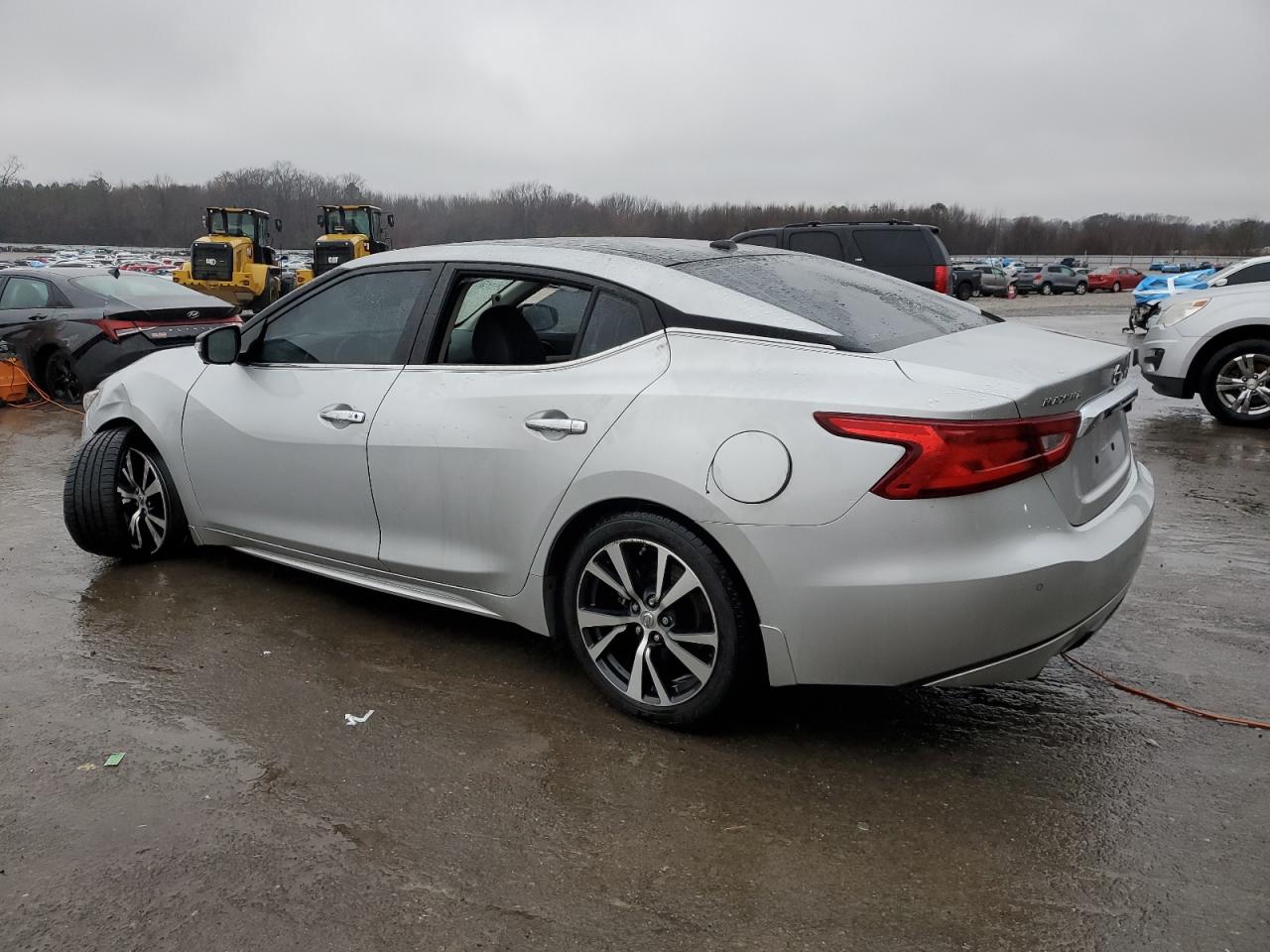 2017 Nissan Maxima VIN 1N4AA6AP8HC419634 Copart auction photo, vandalism damage thumbnail 2