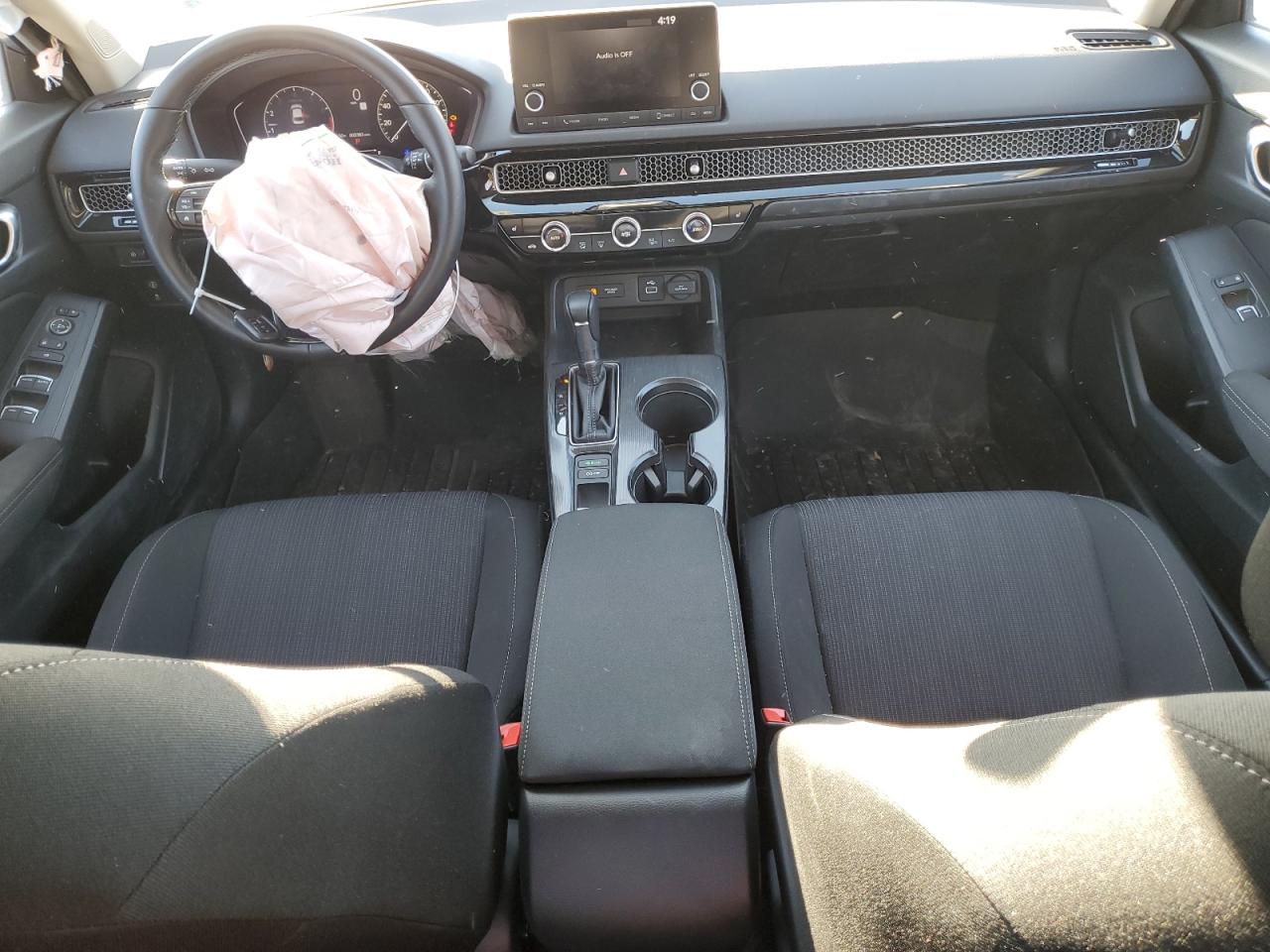 2024 Honda Civic VIN 2HGFE1F71RH307144 Copart auction photo, front end / minor dent/scratches damage thumbnail 8