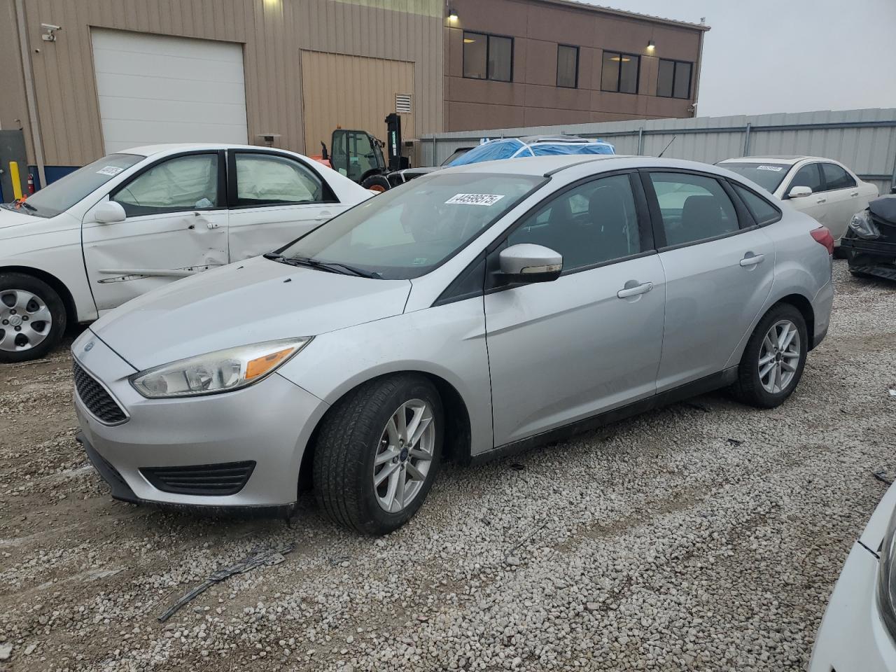 2016 Ford Focus VIN 1FADP3F25GL364856