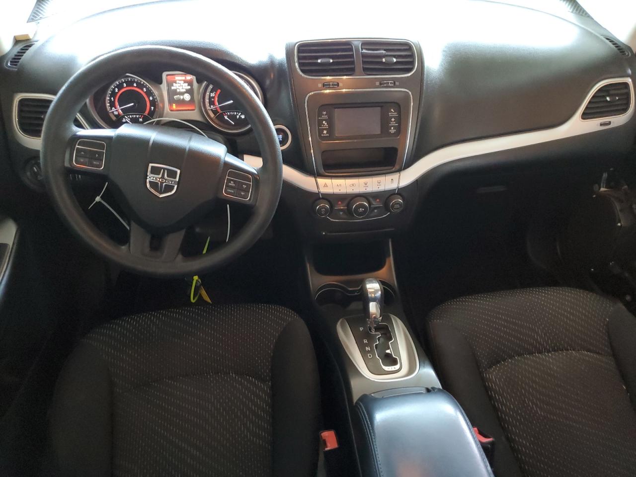 2016 Dodge Journey VIN 3C4PDCBB0GT156720 Copart auction photo, front end damage thumbnail 8