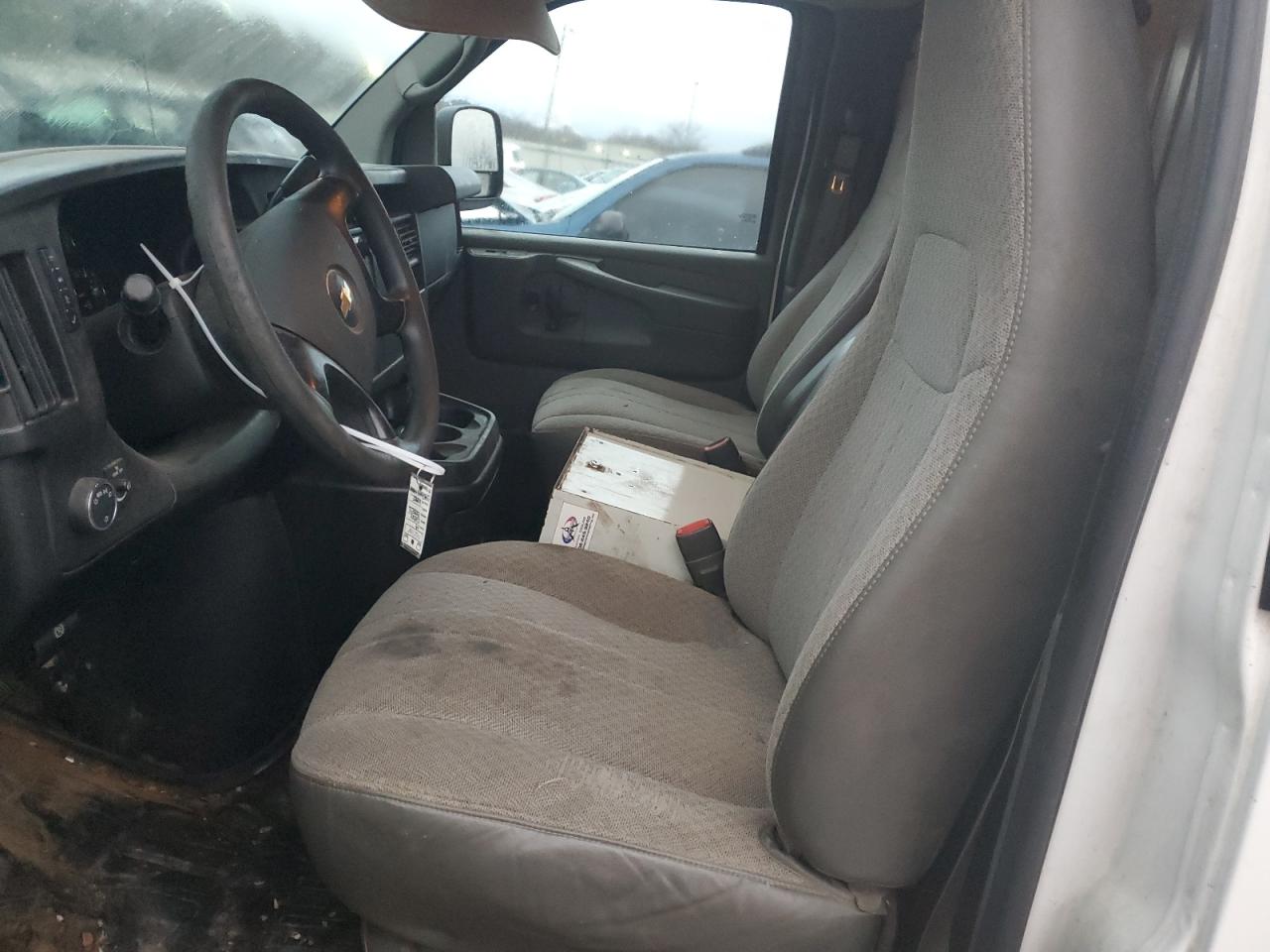 2014 Chevrolet Express VIN 1GCWGFCA7E1101406 Copart auction photo, front end damage thumbnail 7