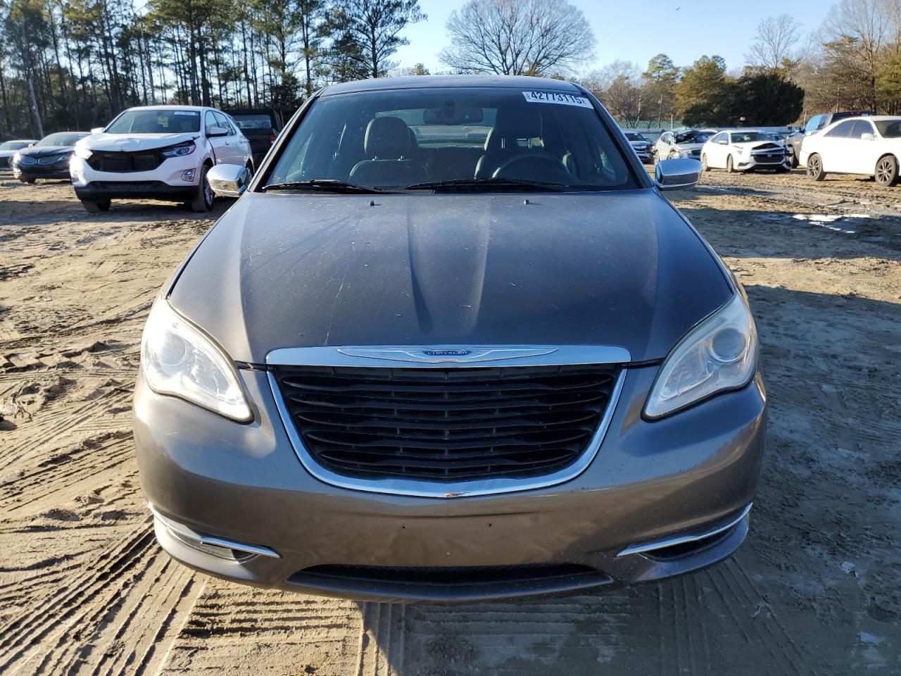 2011 Chrysler 200 VIN 1C3BC2FG5BN619784 Copart auction photo, rear end damage thumbnail 5