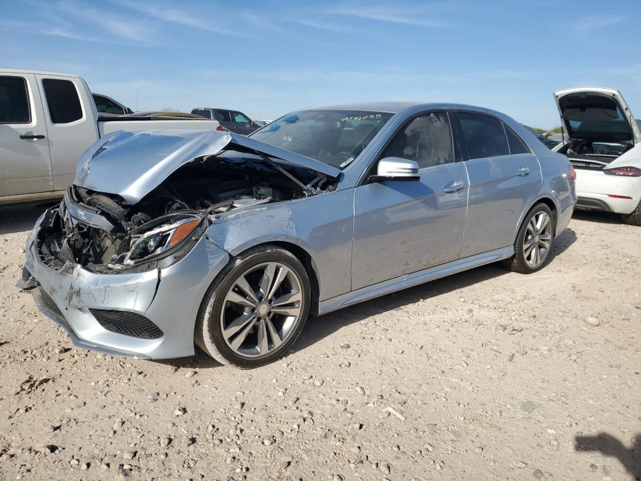 2016 Mercedes-Benz E-klasse VIN WDDHF5KB3GB257722