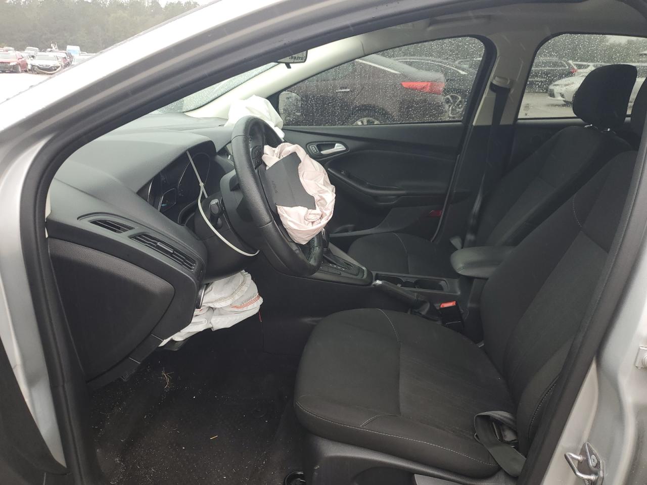 2018 Ford Focus VIN 1FADP3H23JL299235 Copart auction photo, front end damage thumbnail 7
