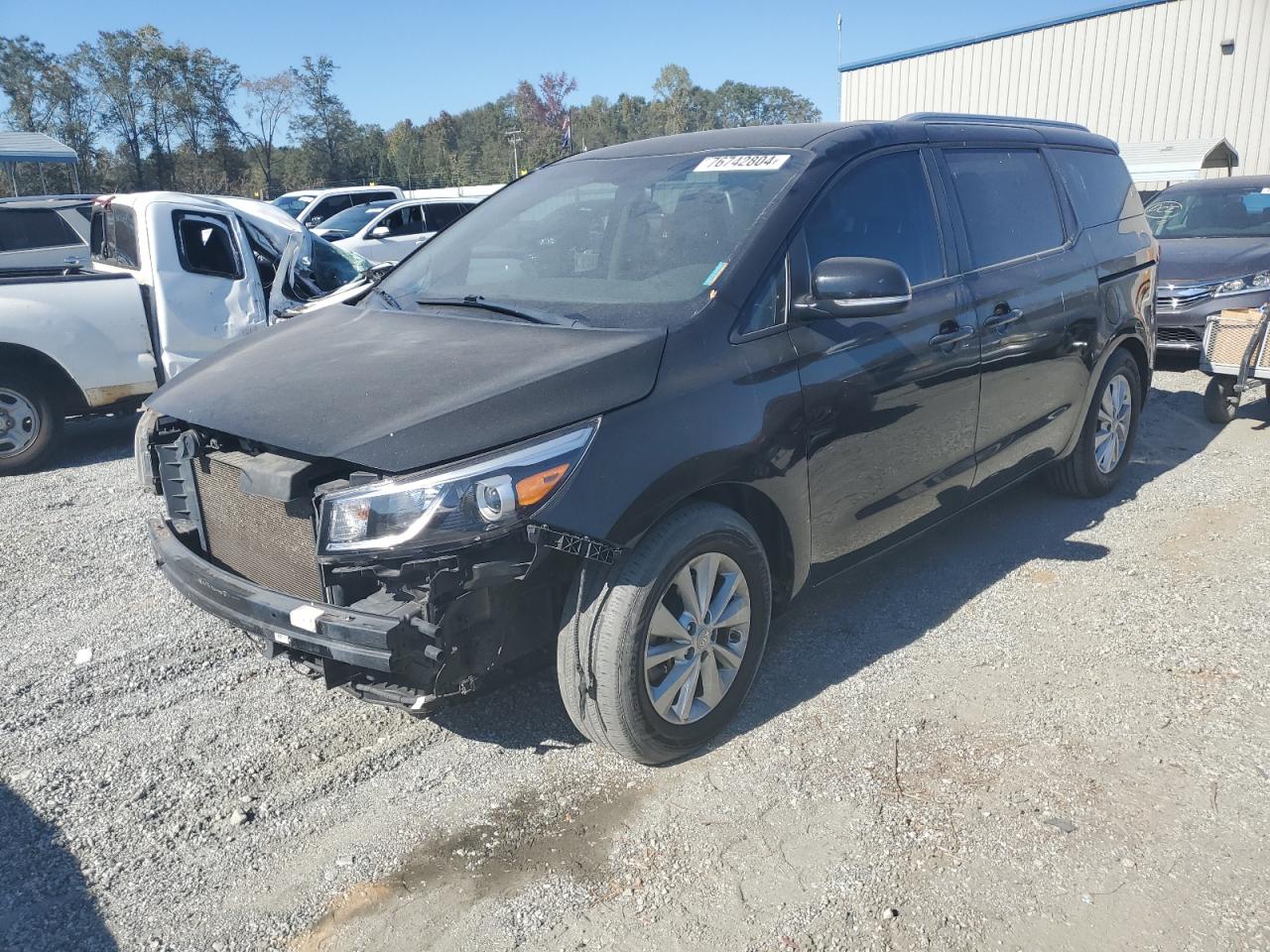 2018 KIA Sedona VIN KNDMB5C13J6390250
