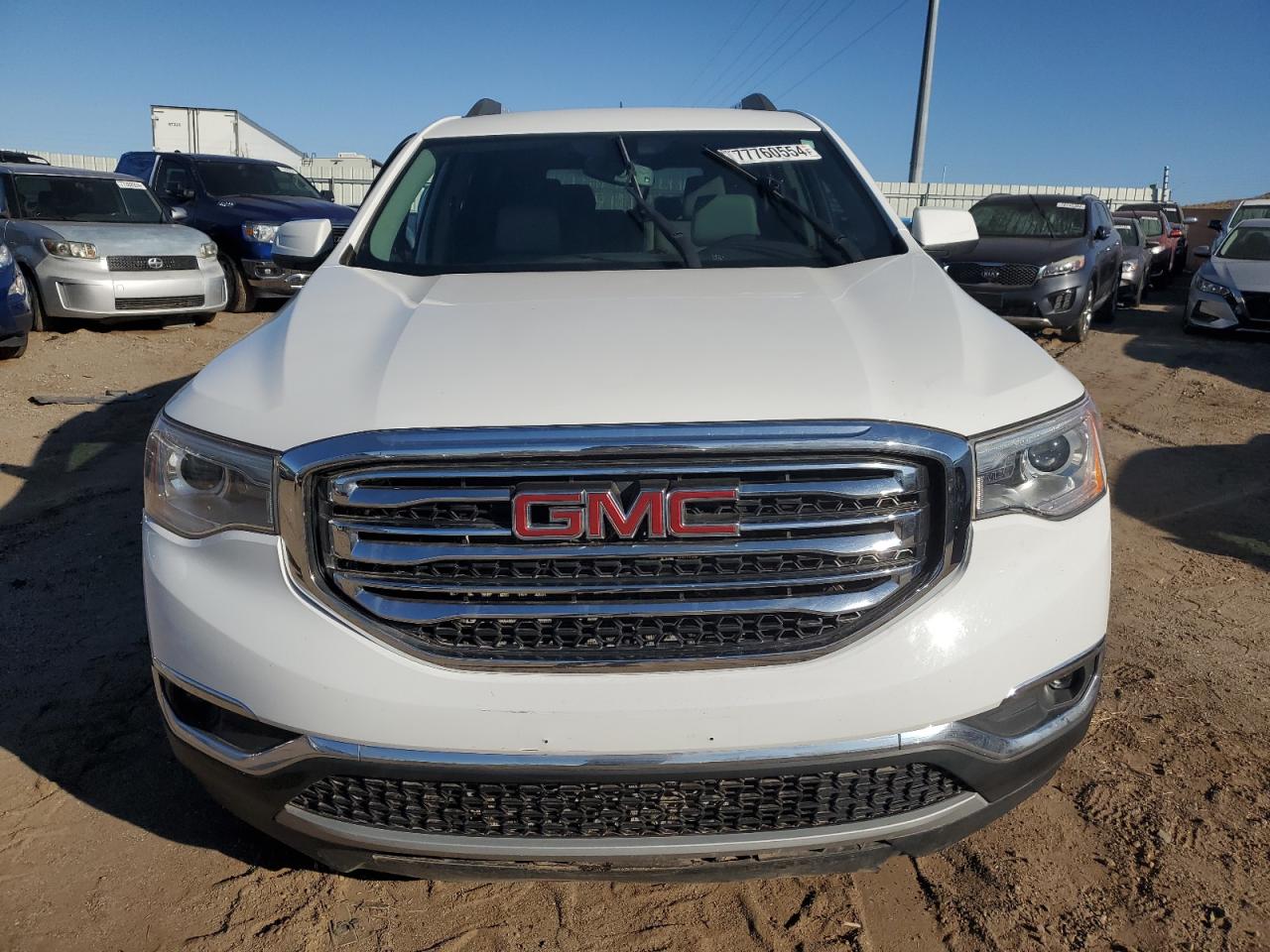2018 GMC Acadia VIN 1GKKNMLS1JZ248760 Copart auction photo, water/flood / minor dent/scratches damage thumbnail 5