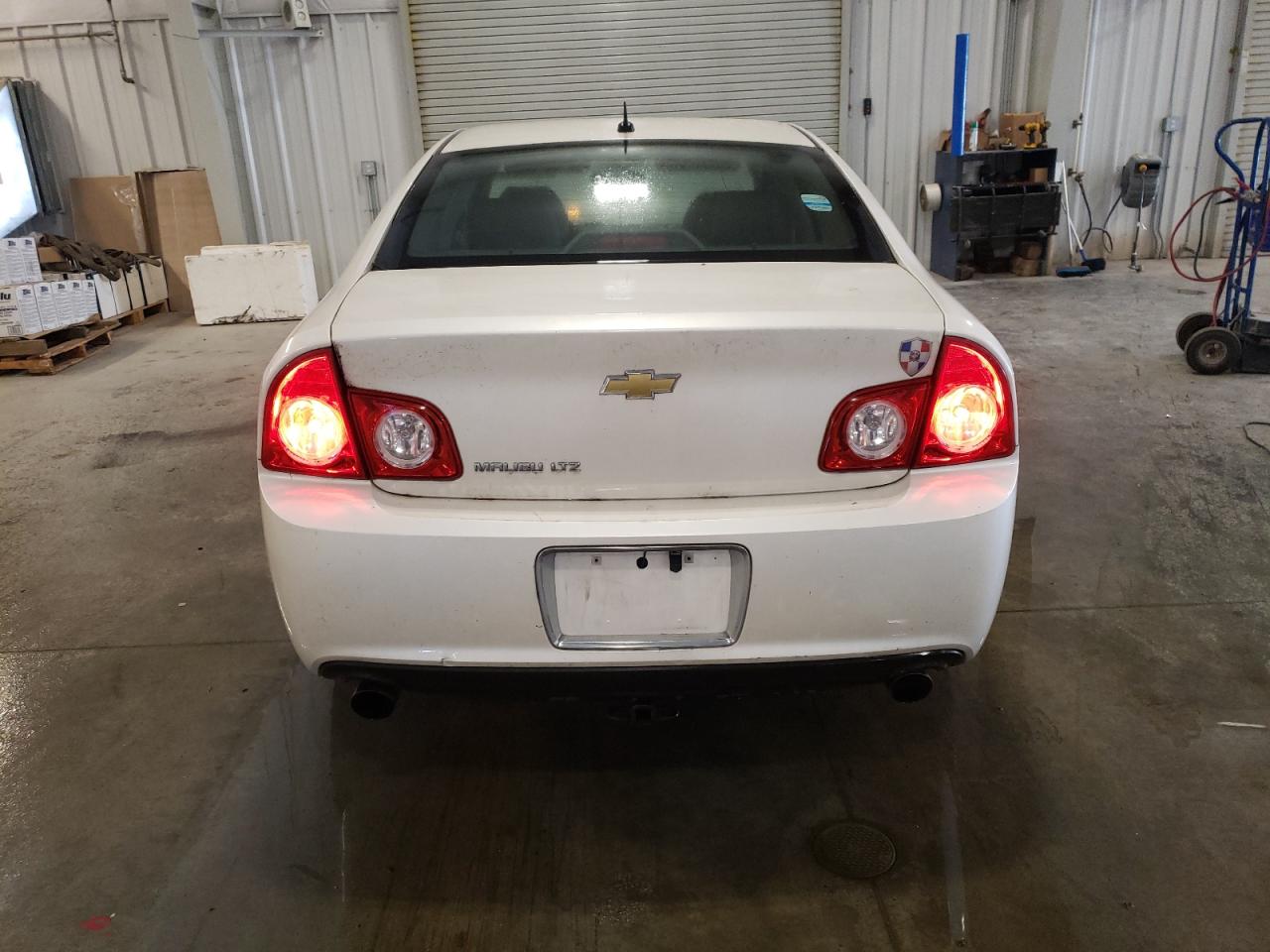 2011 Chevrolet Malibu VIN 1G1ZE5E74BF235781 Copart auction photo, front end damage thumbnail 6