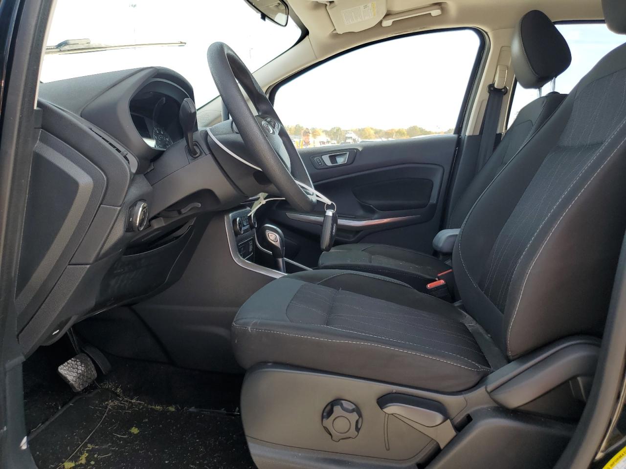 2022 Ford EcoSport VIN MAJ6S3GL9NC459920 Copart auction photo, side / undercarriage damage thumbnail 7