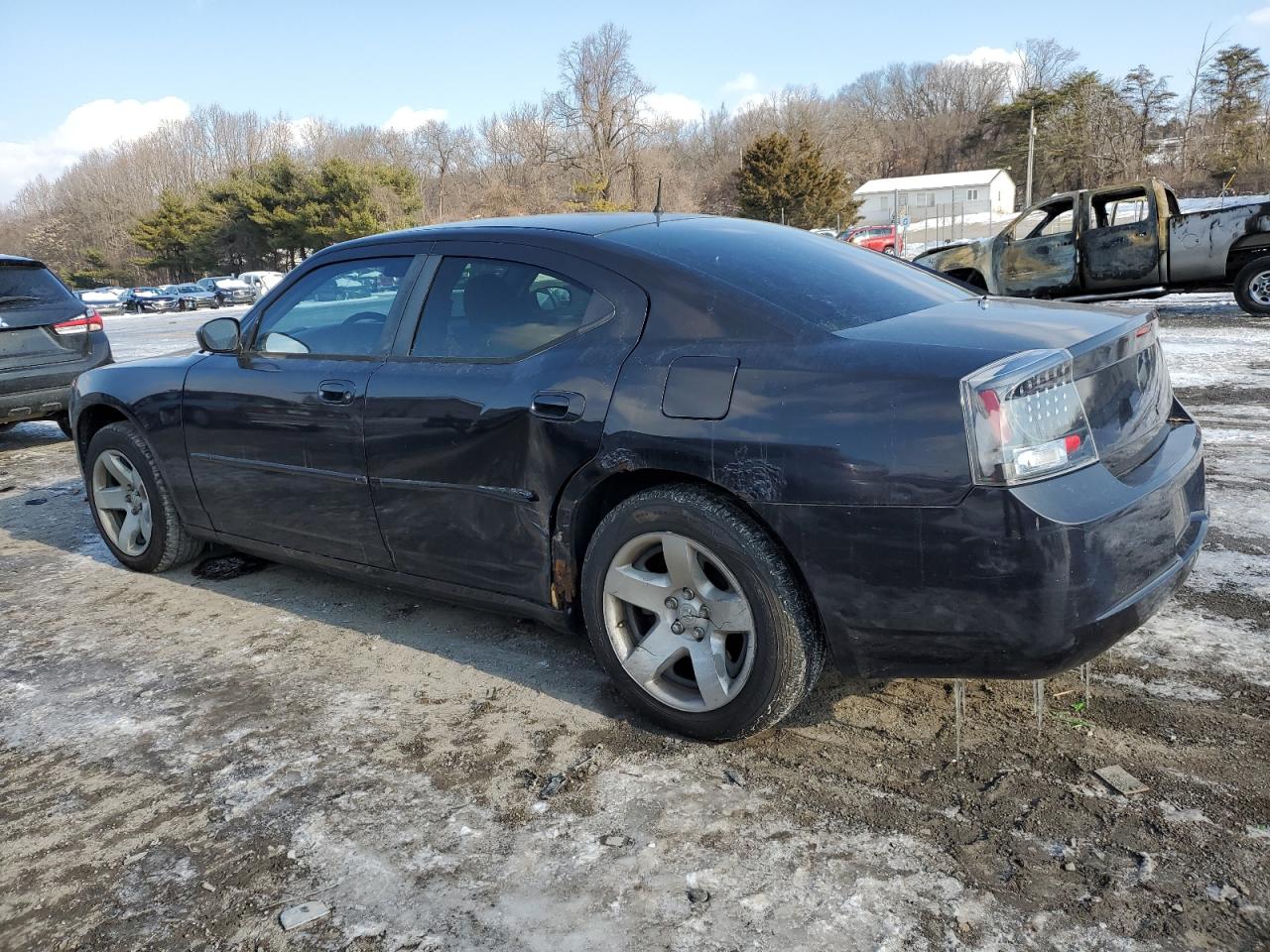 2007 Dodge Charger VIN 2B3KA43G27H648405 Copart auction photo, side damage thumbnail 2