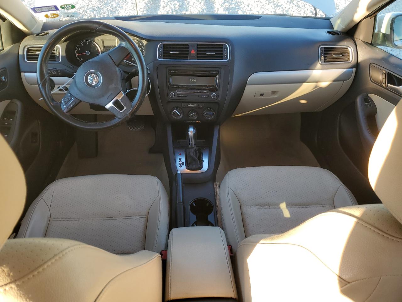 2014 Volkswagen Jetta VIN 3VWD07AJ3EM223281 Copart auction photo, all over damage thumbnail 8