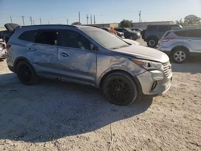 2017 Hyundai Santa Fe VIN KM8SR4HF6HU241270 Copart auction photo, front end / side damage thumbnail 12