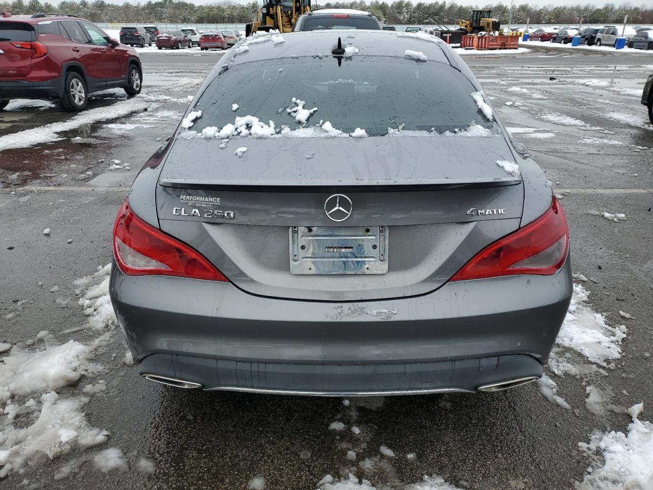 2017 Mercedes-Benz CLA-klasse VIN WDDSJ4GB1HN425199 Copart auction photo, front end / minor dent/scratches damage thumbnail 6