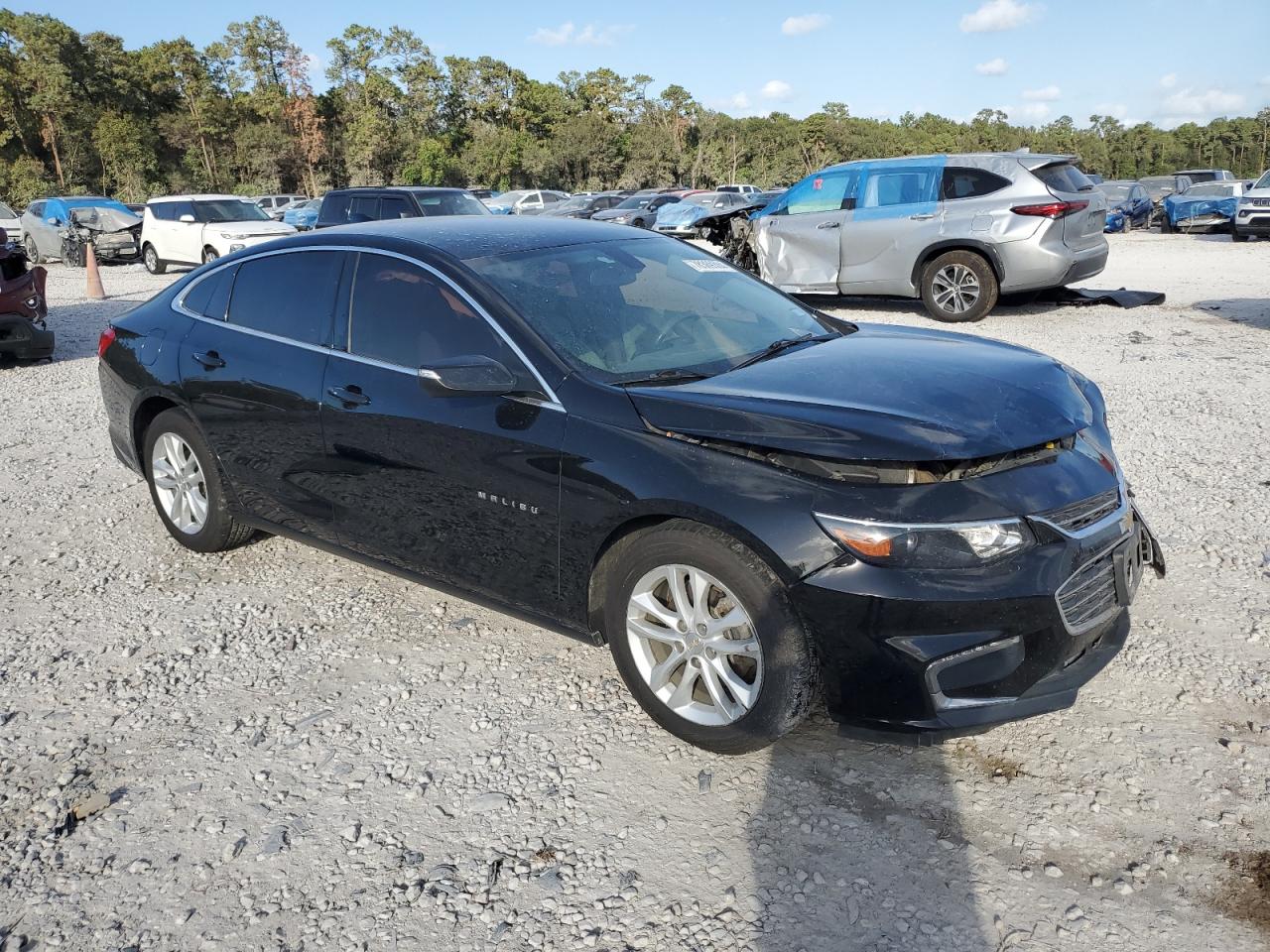 2018 Chevrolet Malibu VIN 1G1ZD5ST5JF237638 Copart auction photo, front end damage thumbnail 4