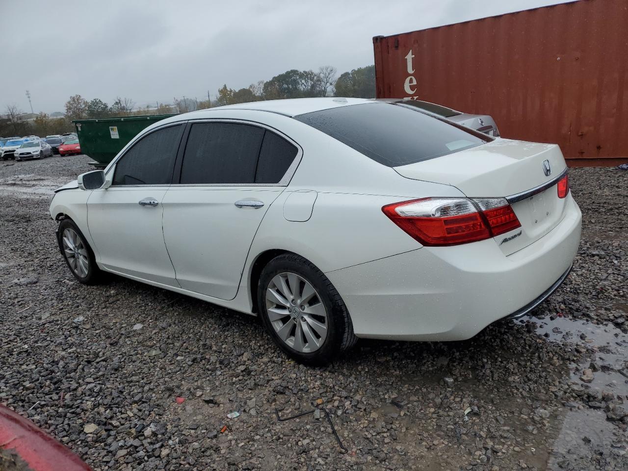 2015 Honda Accord VIN 1HGCR2F80FA090430 Copart auction photo, front end damage thumbnail 2