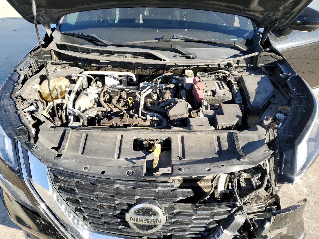 2021 Nissan Rogue VIN 5N1AT3BA7MC706434 Copart auction photo, front end / minor dent/scratches damage thumbnail 13