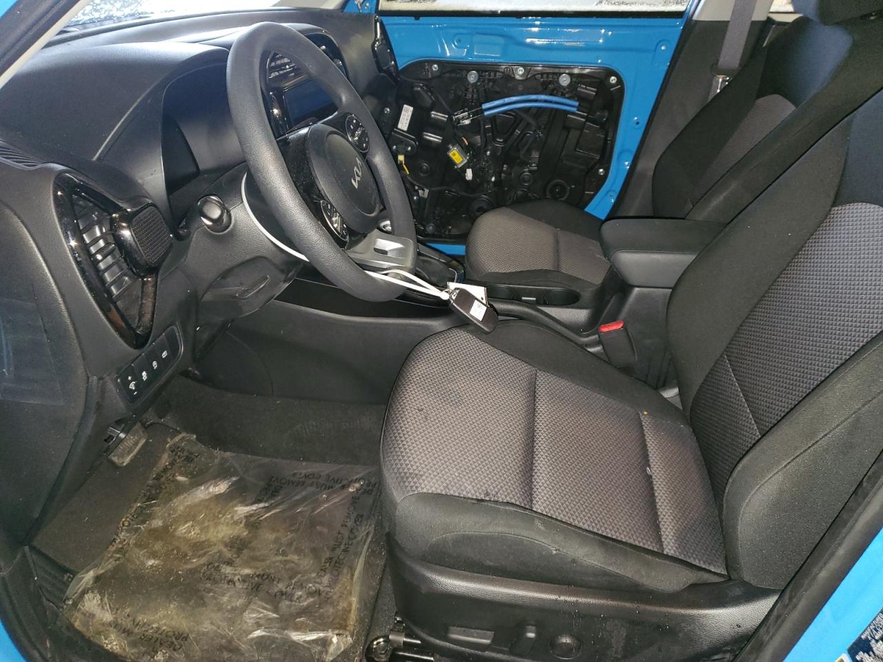 2024 KIA Soul VIN KNDJ23AU2R7225459 Copart auction photo, vandalism damage thumbnail 7