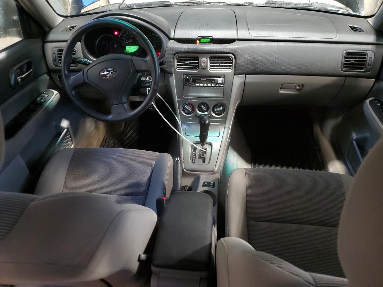 2006 Subaru Forester VIN JF1SG65696H749030 Copart auction photo, side / minor dent/scratches damage thumbnail 8
