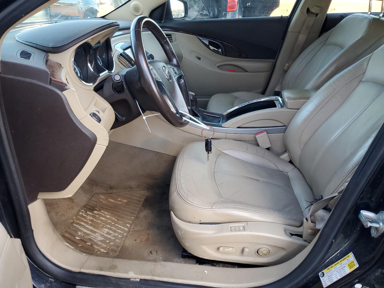 2013 Buick LaCrosse VIN 1G4GC5E39DF233864 Copart auction photo, rear end damage thumbnail 7