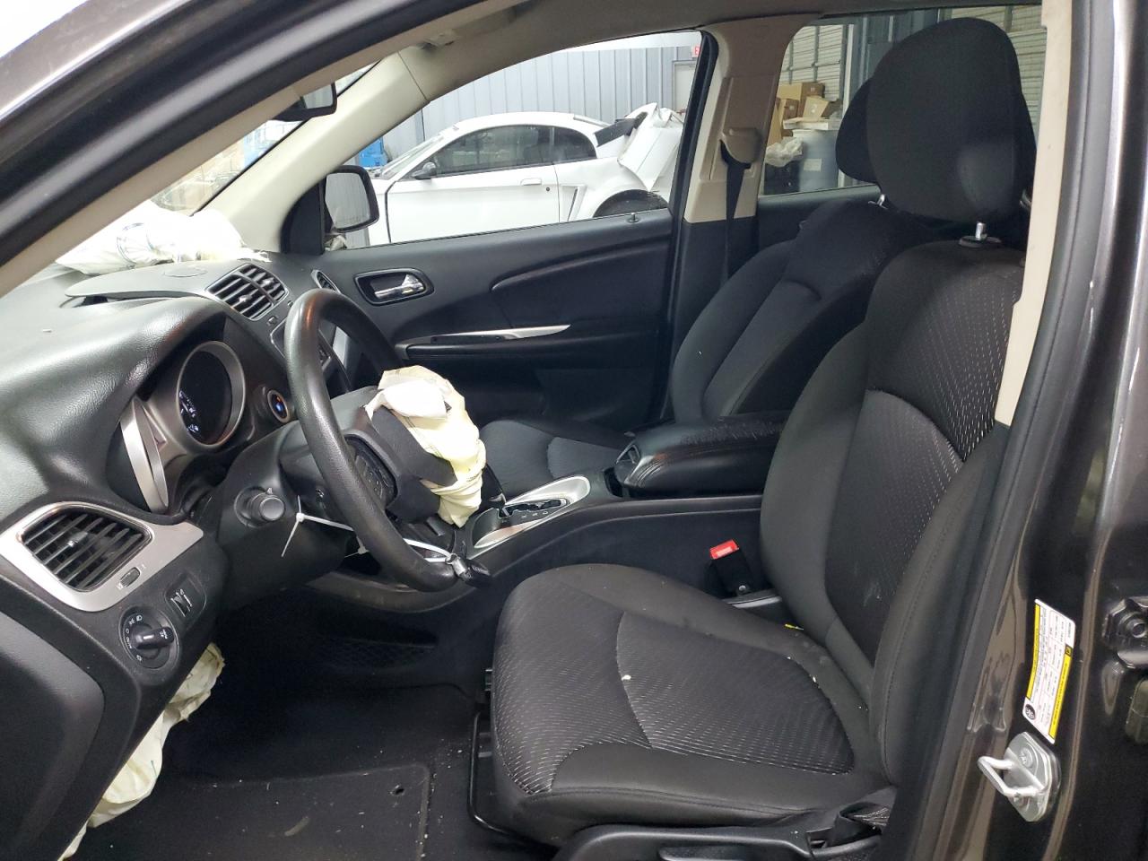 2019 Dodge Journey VIN 3C4PDCBB3KT862296 Copart auction photo, front end / mechanical damage thumbnail 7