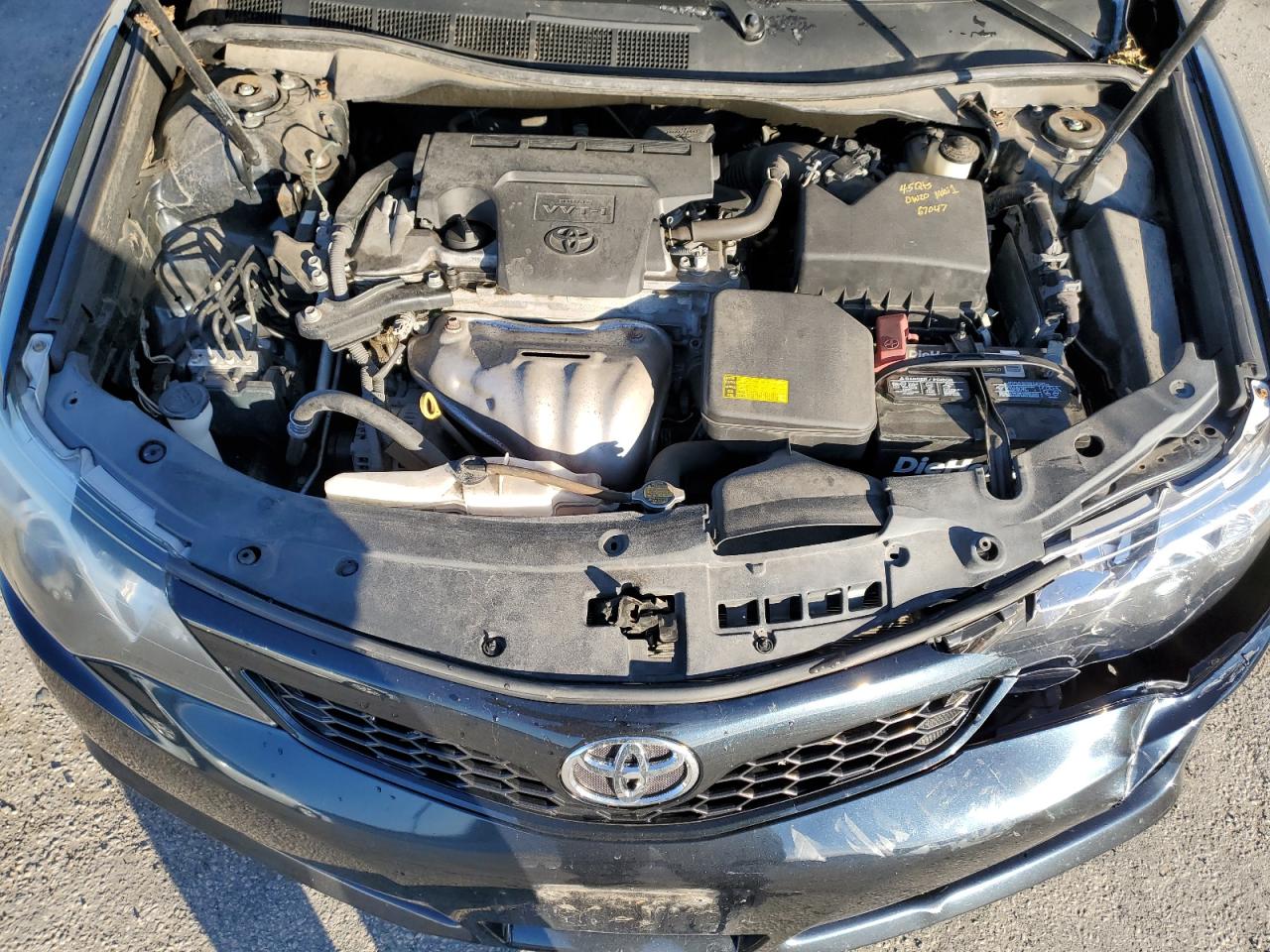 2013 Toyota Camry VIN 4T1BF1FK1DU285579 Copart auction photo, front end / minor dent/scratches damage thumbnail 11
