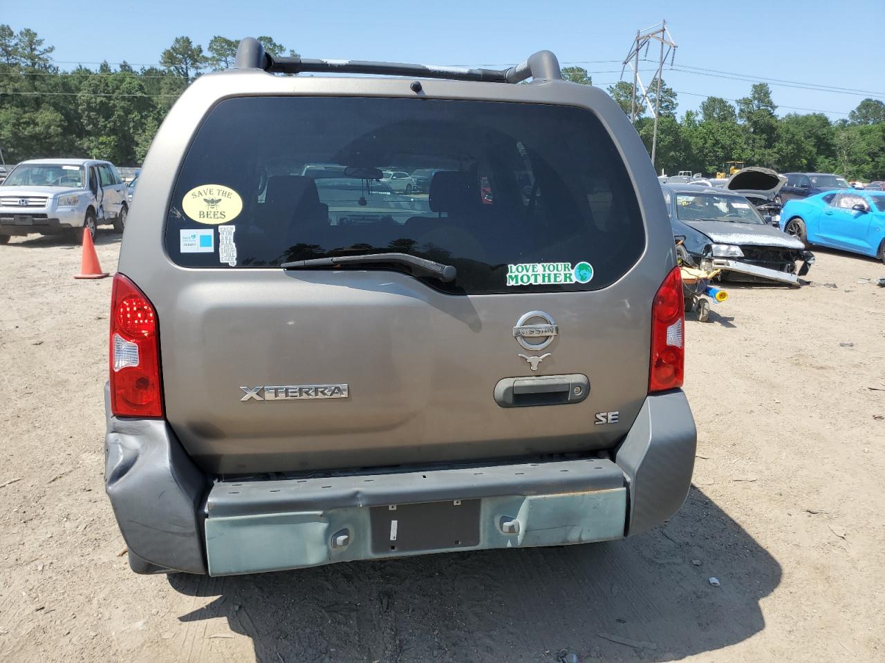 2006 Nissan XTerra VIN 5N1AN08U56C532523 Copart auction photo, front end damage thumbnail 6