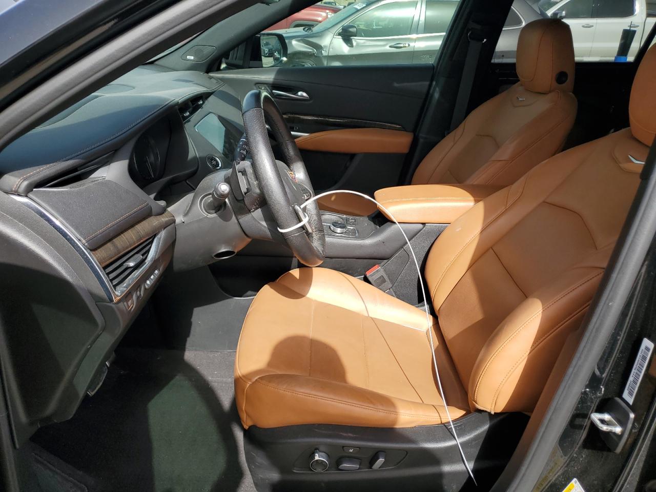 2020 Cadillac XT4 VIN 1GYFZER49LF079277 Copart auction photo, rear end damage thumbnail 7