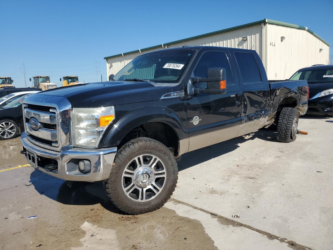 2012 Ford F250 VIN 1FT7W2BT0CED21513