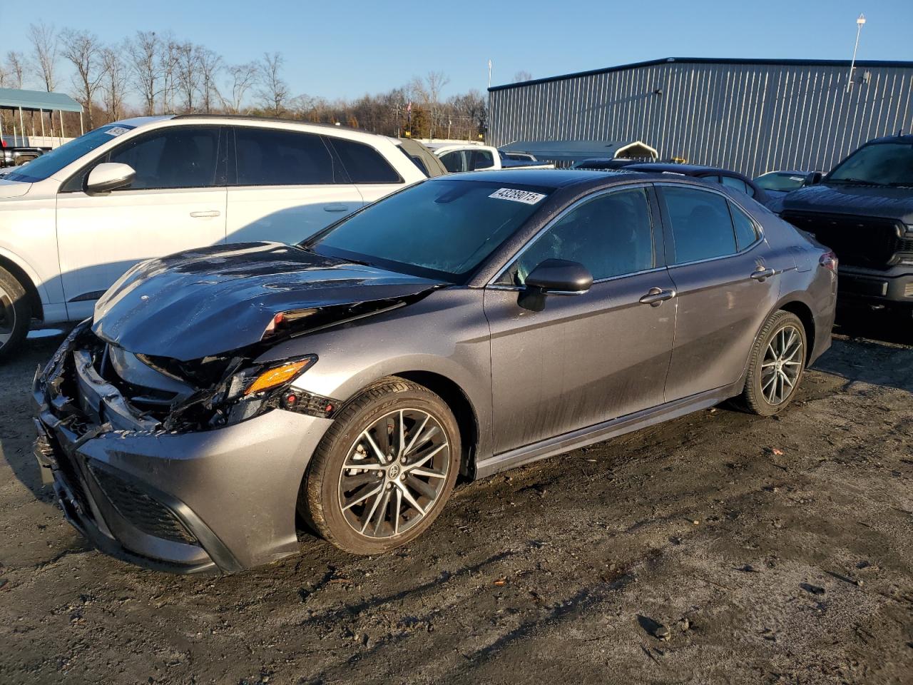 2022 Toyota Camry VIN 4T1G11AK1NU623978