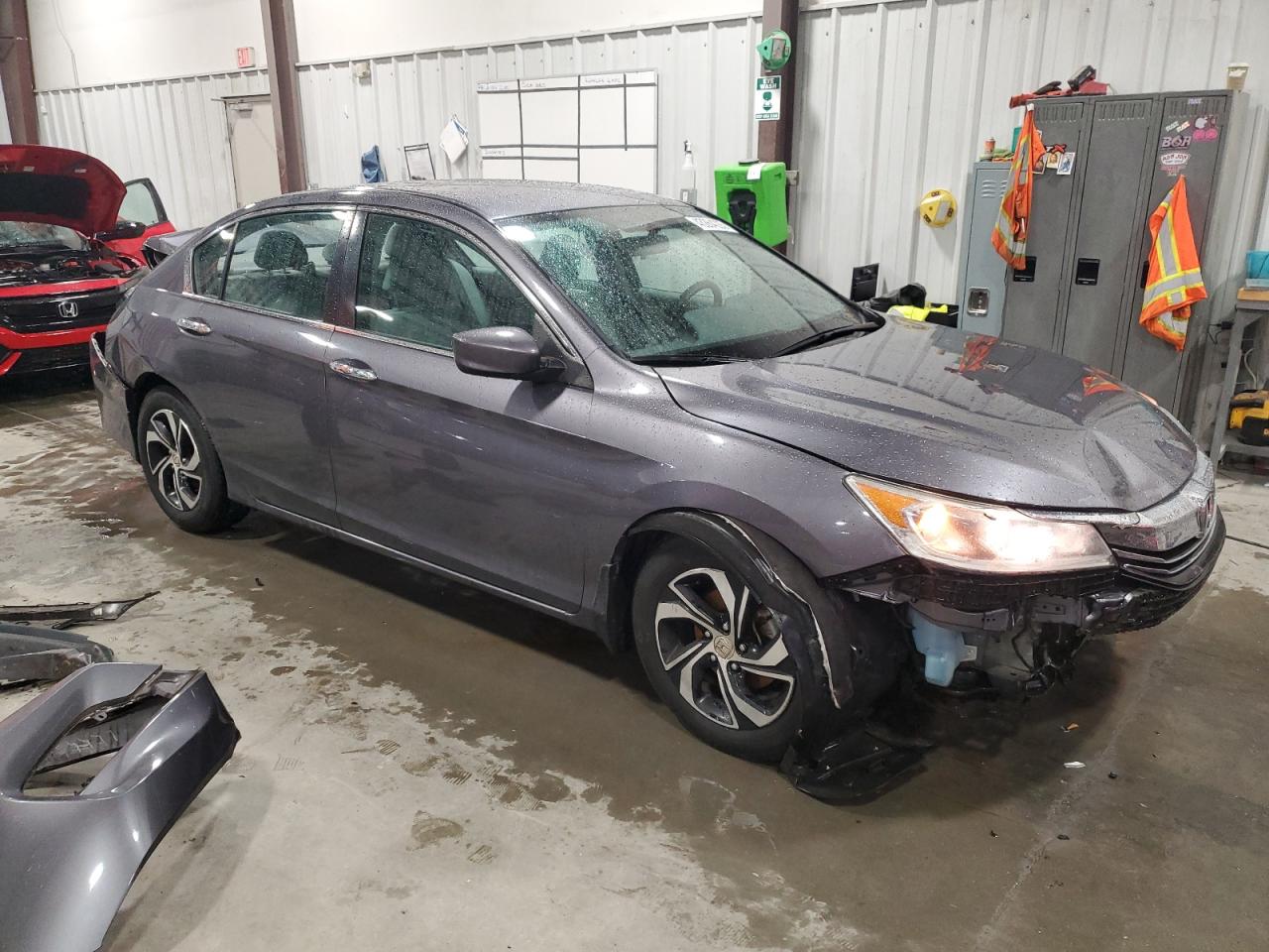 2016 Honda Accord VIN 1HGCR2F3XGA069302 Copart auction photo, rear end / front end damage thumbnail 4