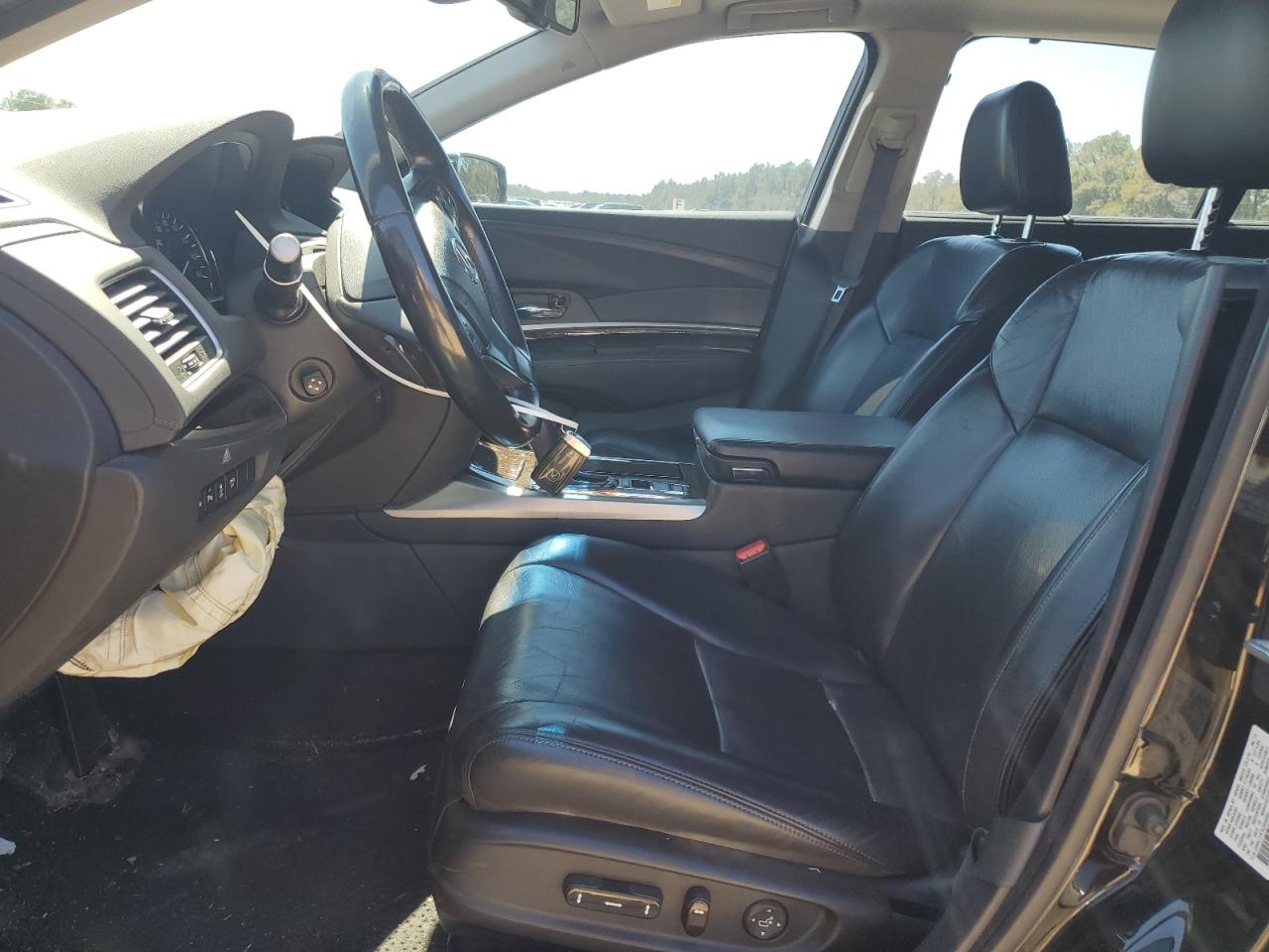 2014 Acura RLX VIN JH4KC1F97EC006085 Copart auction photo, front end damage thumbnail 7