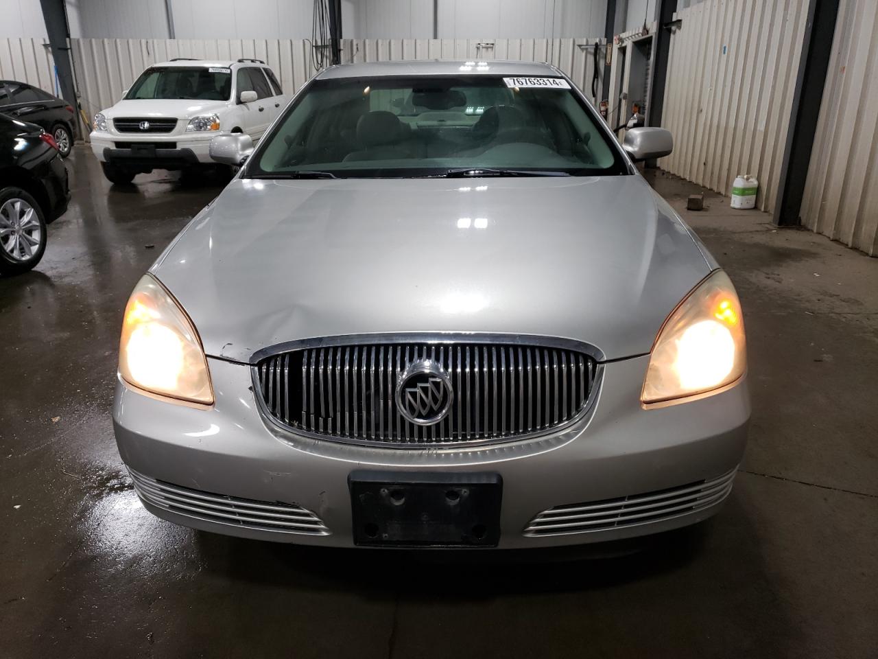 2008 Buick Lucerne VIN 1G4HD57208U114642 Copart auction photo, rear end damage thumbnail 5